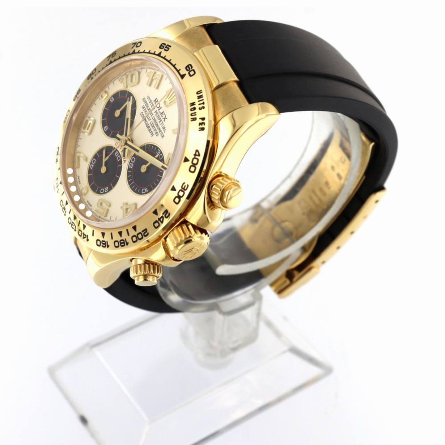 Rolex Daytona 116518 (2010) - 40mm Geelgoud (2/6)