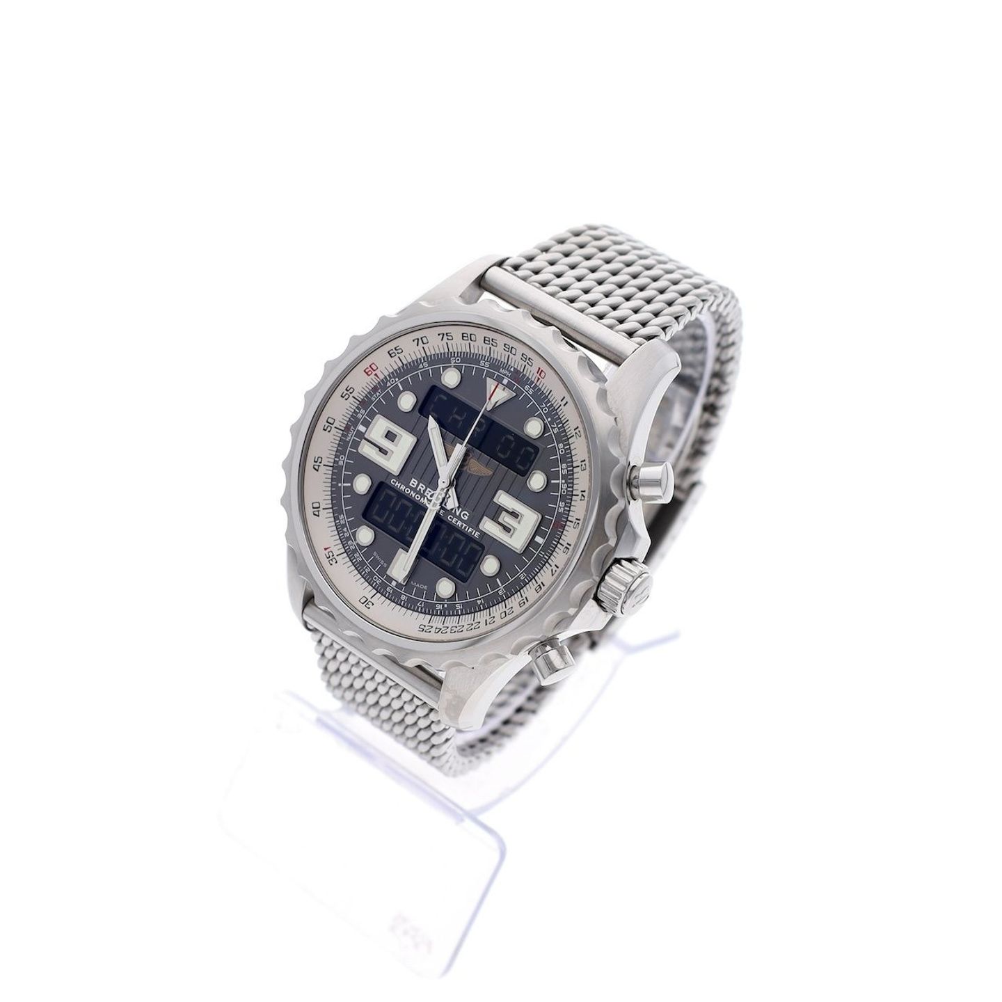 Breitling Chronospace A78365 (2014) - 48mm Staal (2/8)