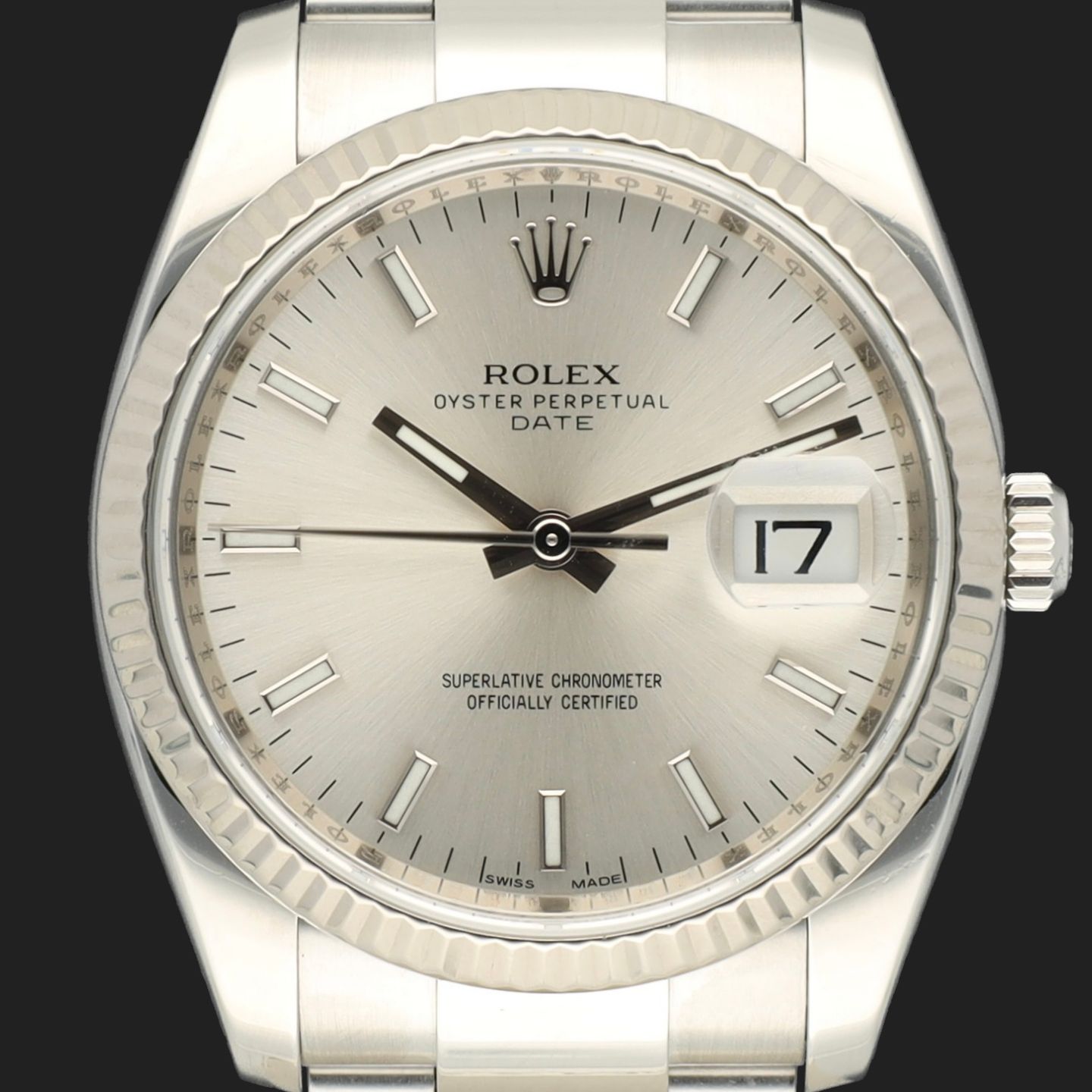 Rolex Oyster Perpetual Date 115234 - (2/8)