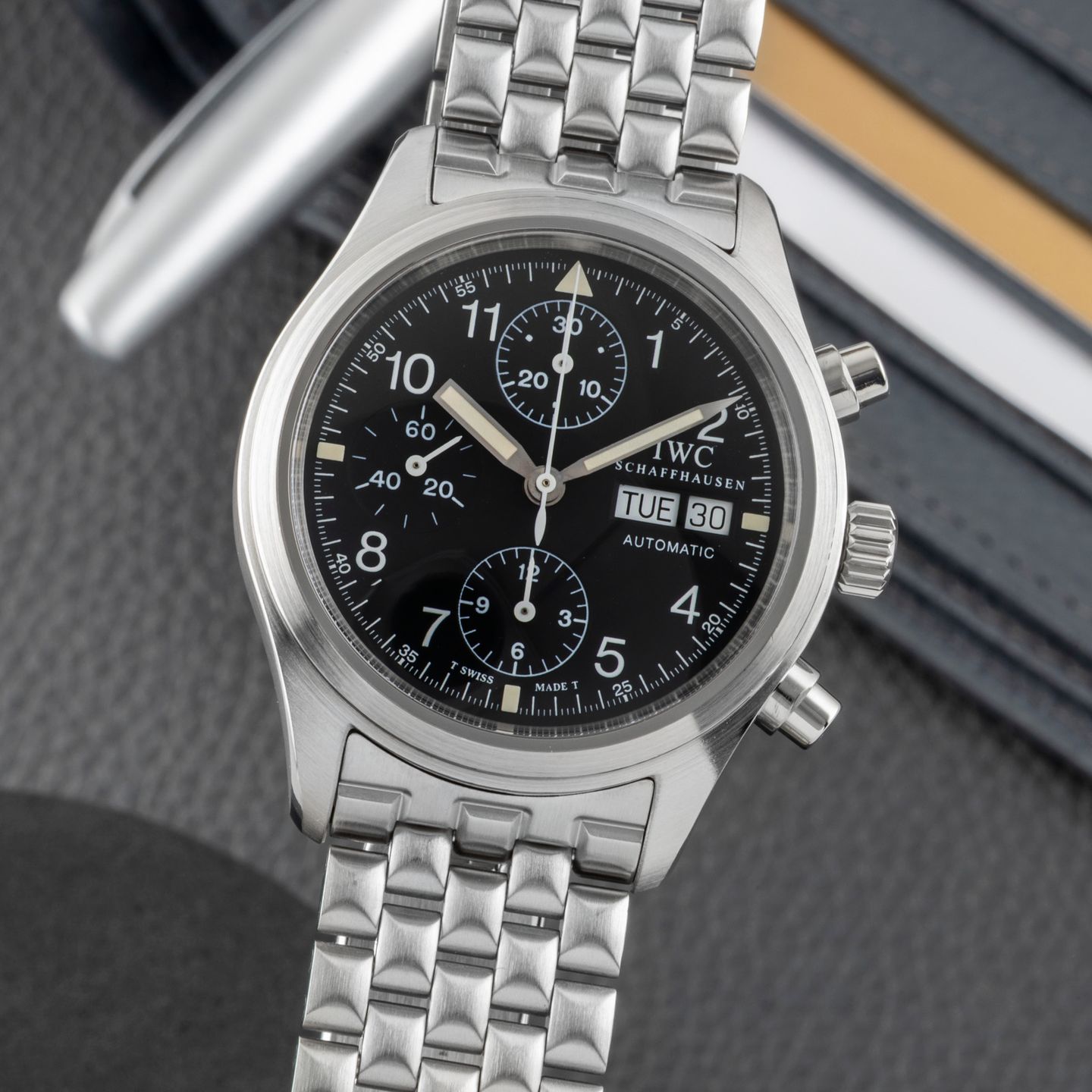 IWC Pilot Chronograph IW370607 - (3/8)