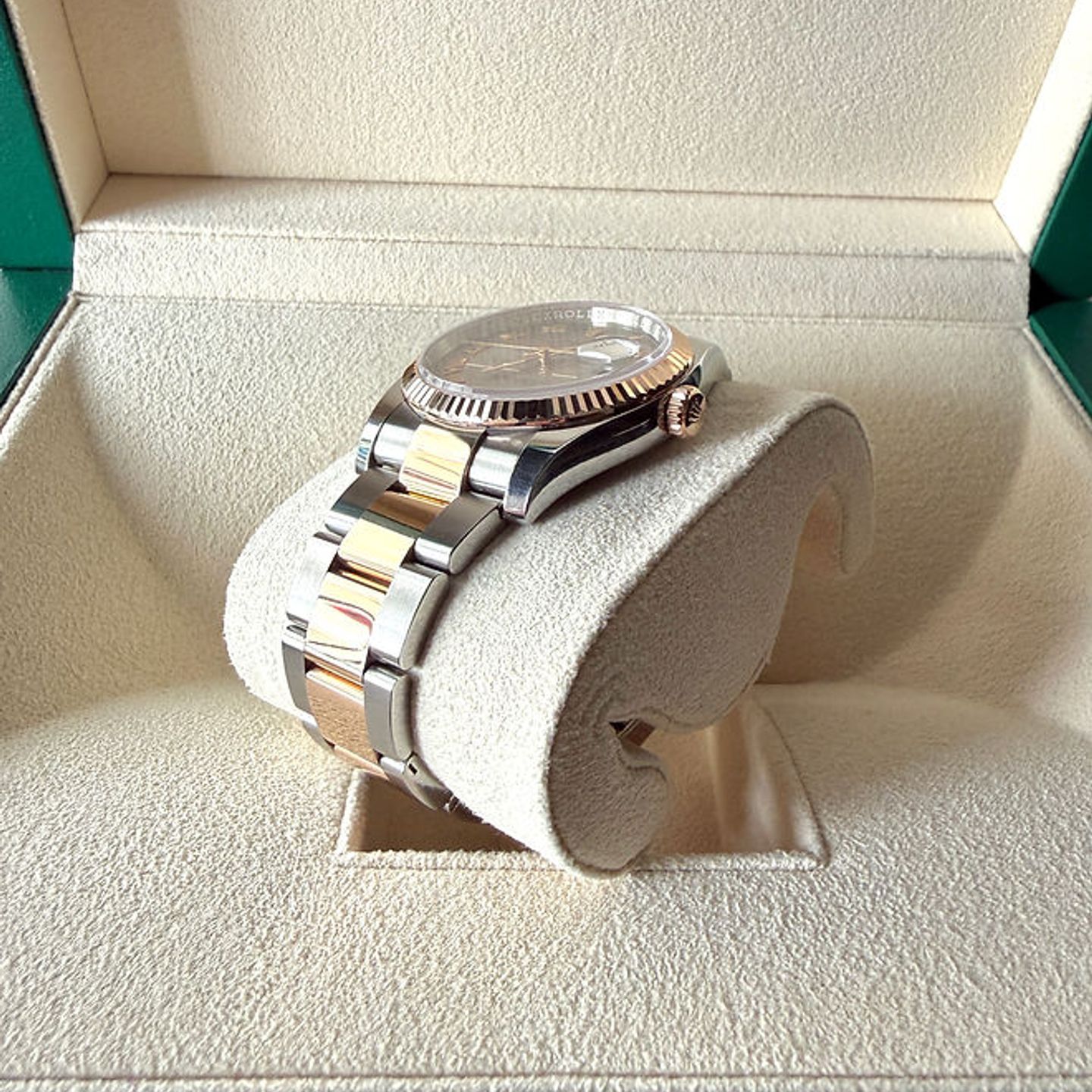 Rolex Datejust 36 116231 (2017) - Grijs wijzerplaat 36mm Goud/Staal (4/7)