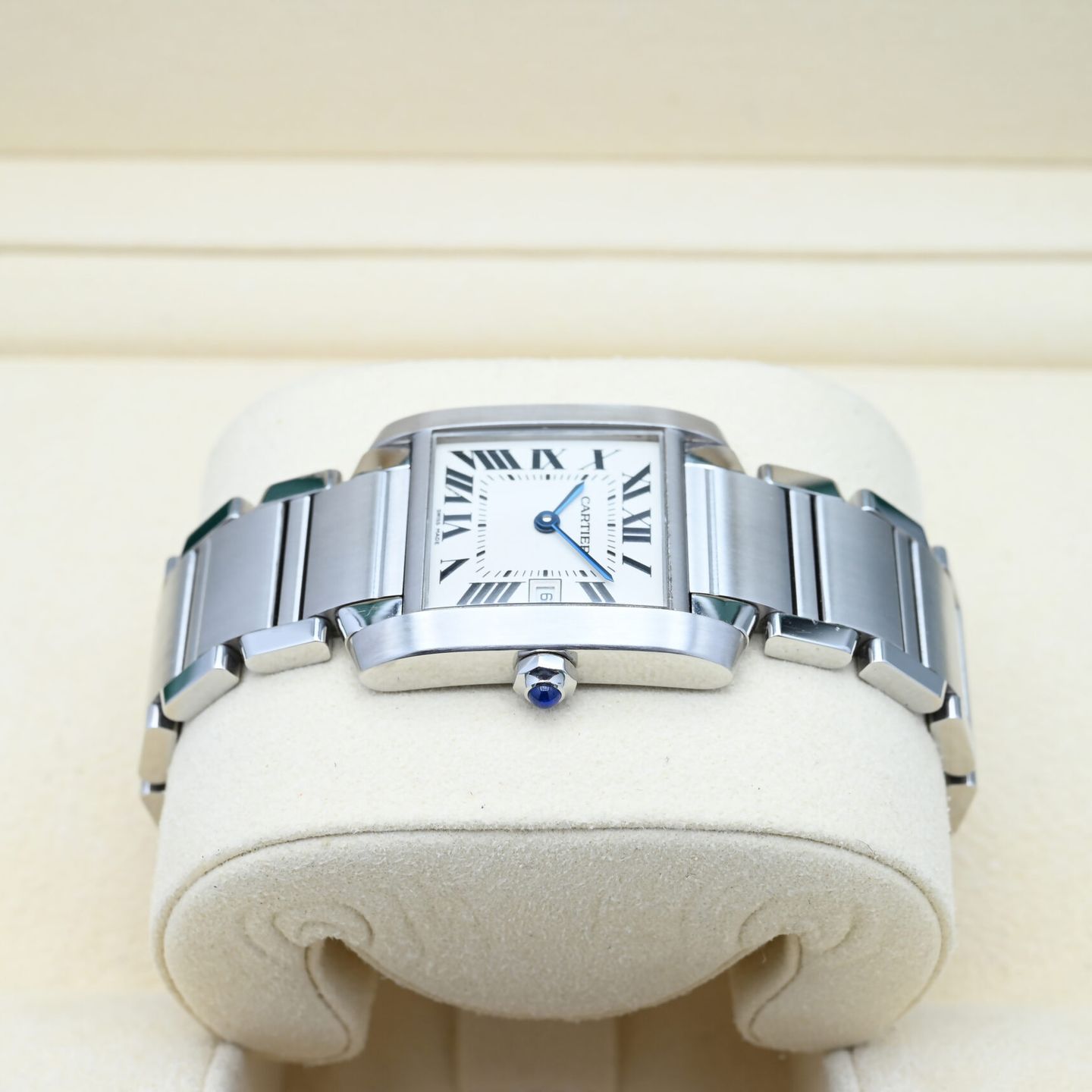 Cartier Tank Française W51011Q3 - (4/8)