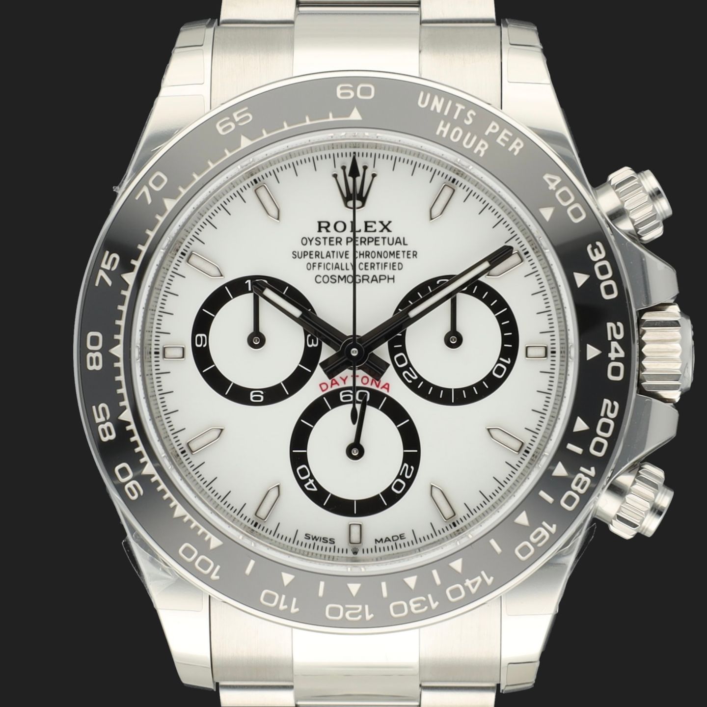 Rolex Daytona 126500LN (2026) - 40mm Staal (3/6)