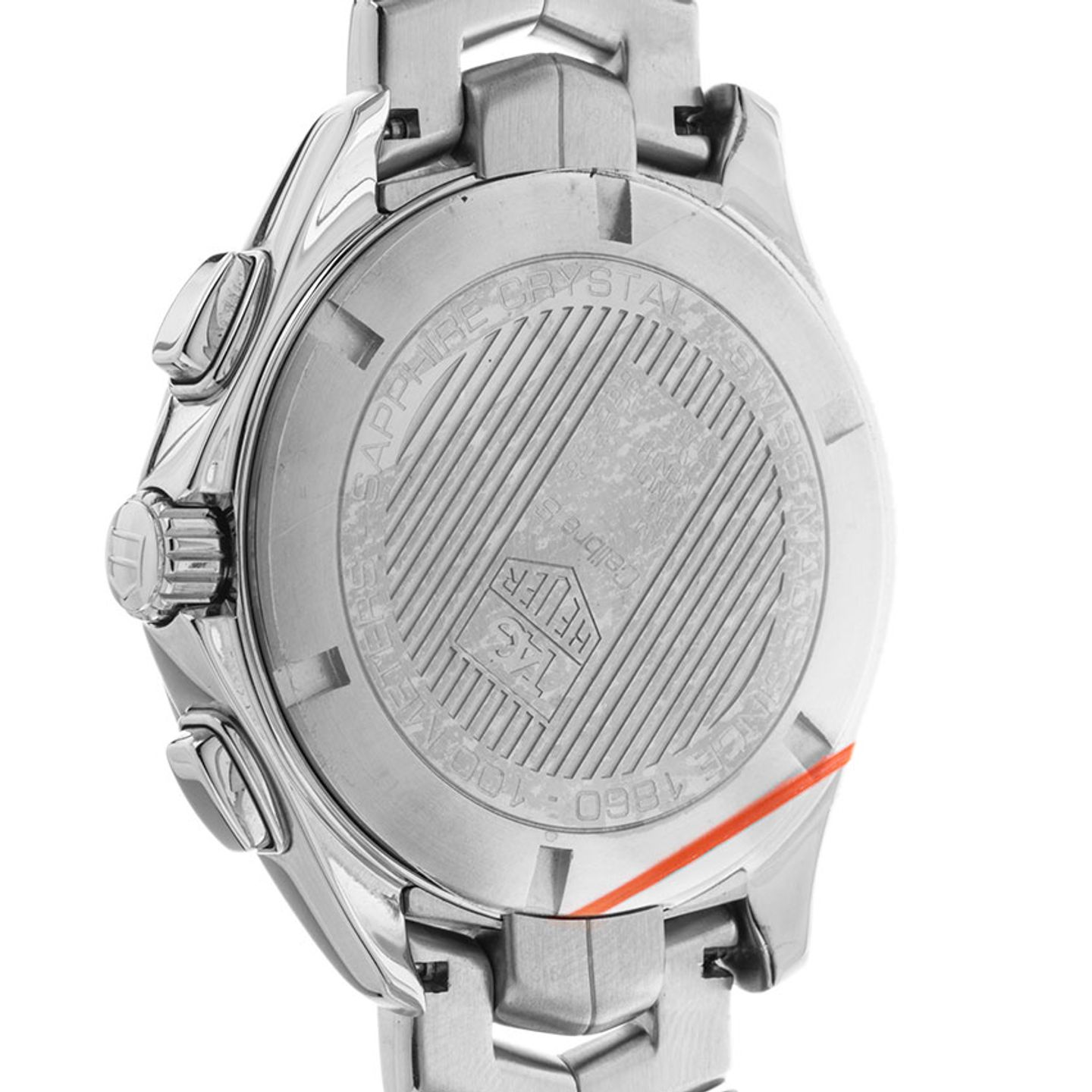 TAG Heuer Link Quartz CAT7011 (2017) - Silver dial 42 mm Steel case (5/7)