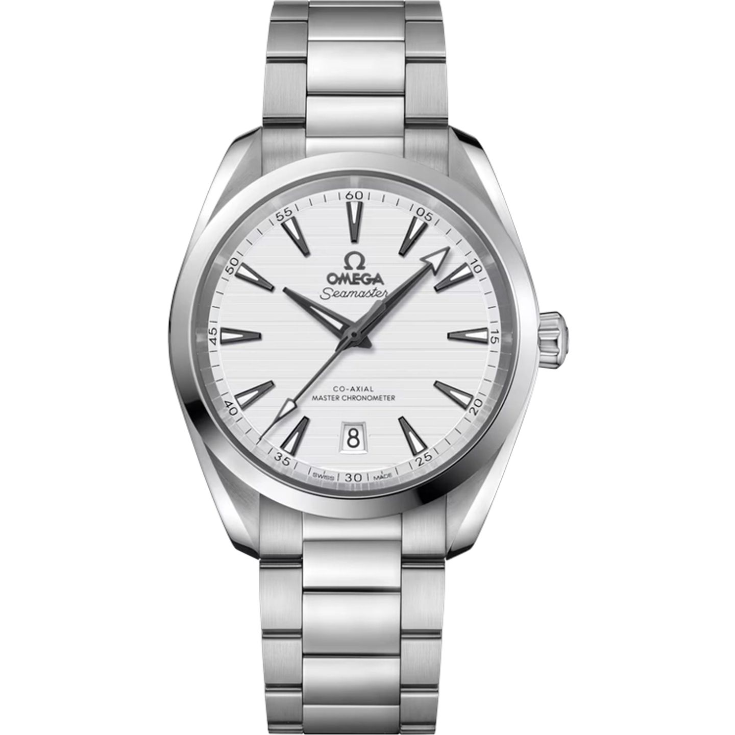Omega Seamaster Aqua Terra 220.10.38.20.02.001 (2025) - Silver dial 38 mm Steel case (1/1)