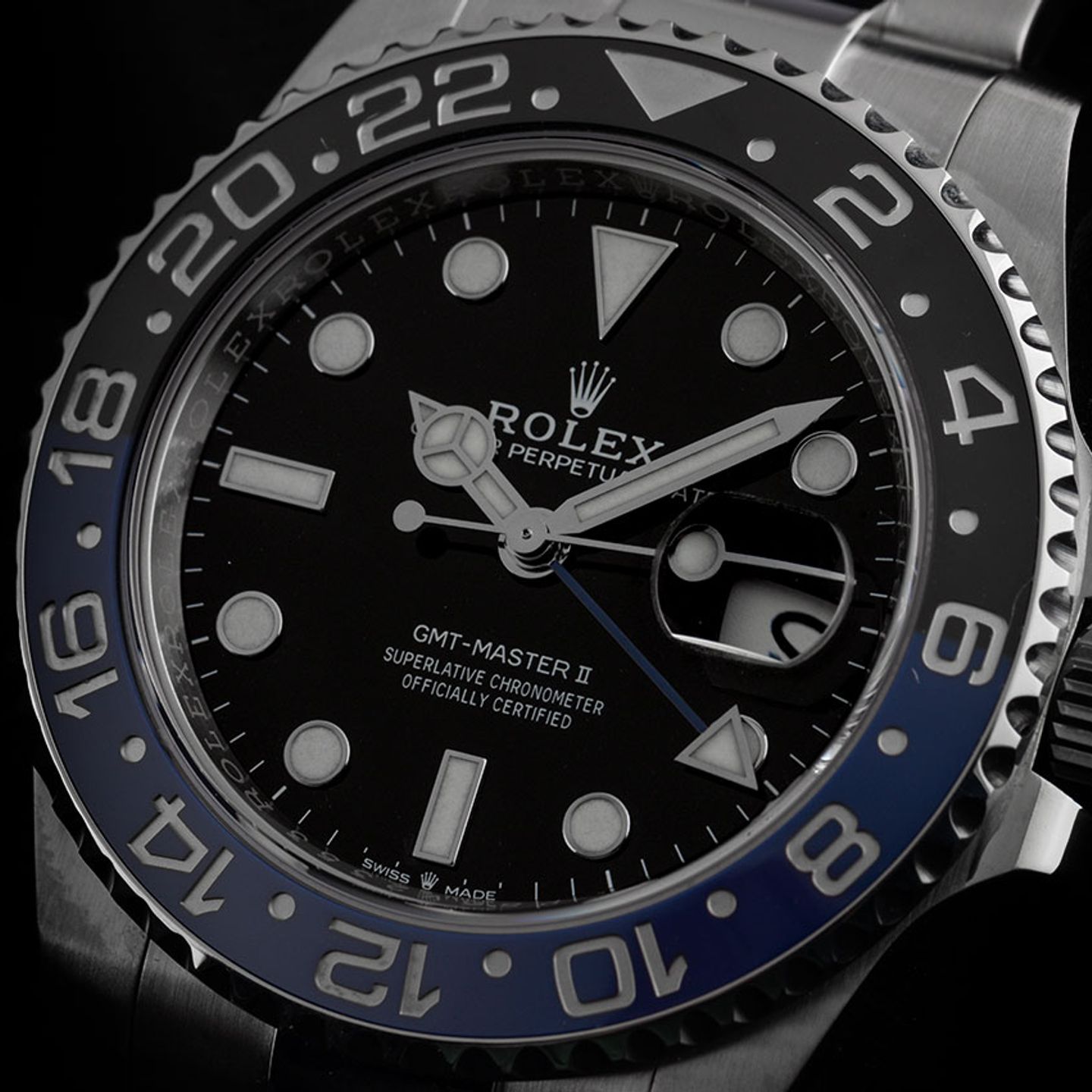 Rolex GMT-Master II 126710BLNR (2025) - Zwart wijzerplaat 40mm Staal (3/7)