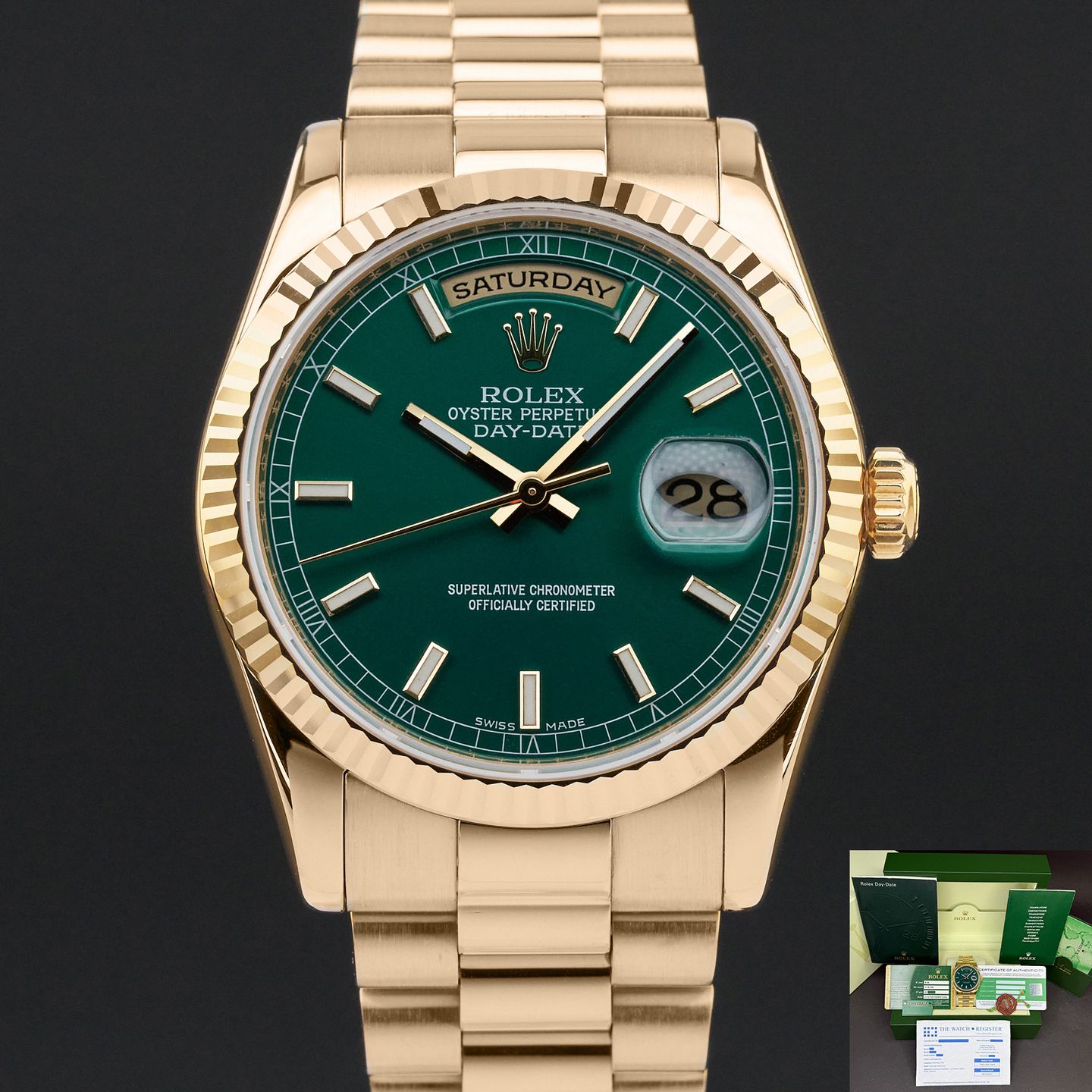 Rolex Day-Date 36 118238 - (1/8)