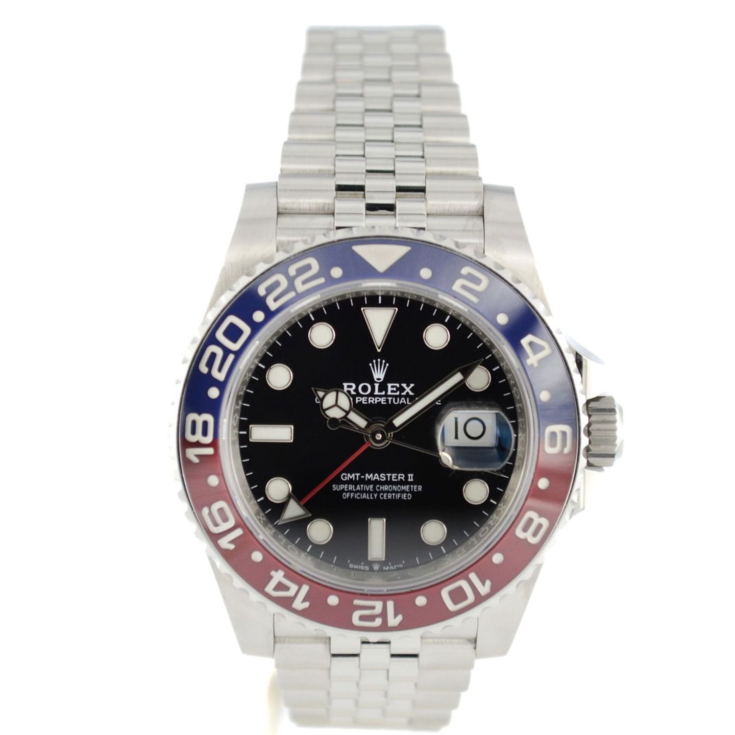 Rolex GMT-Master II 126710BLRO - (1/7)
