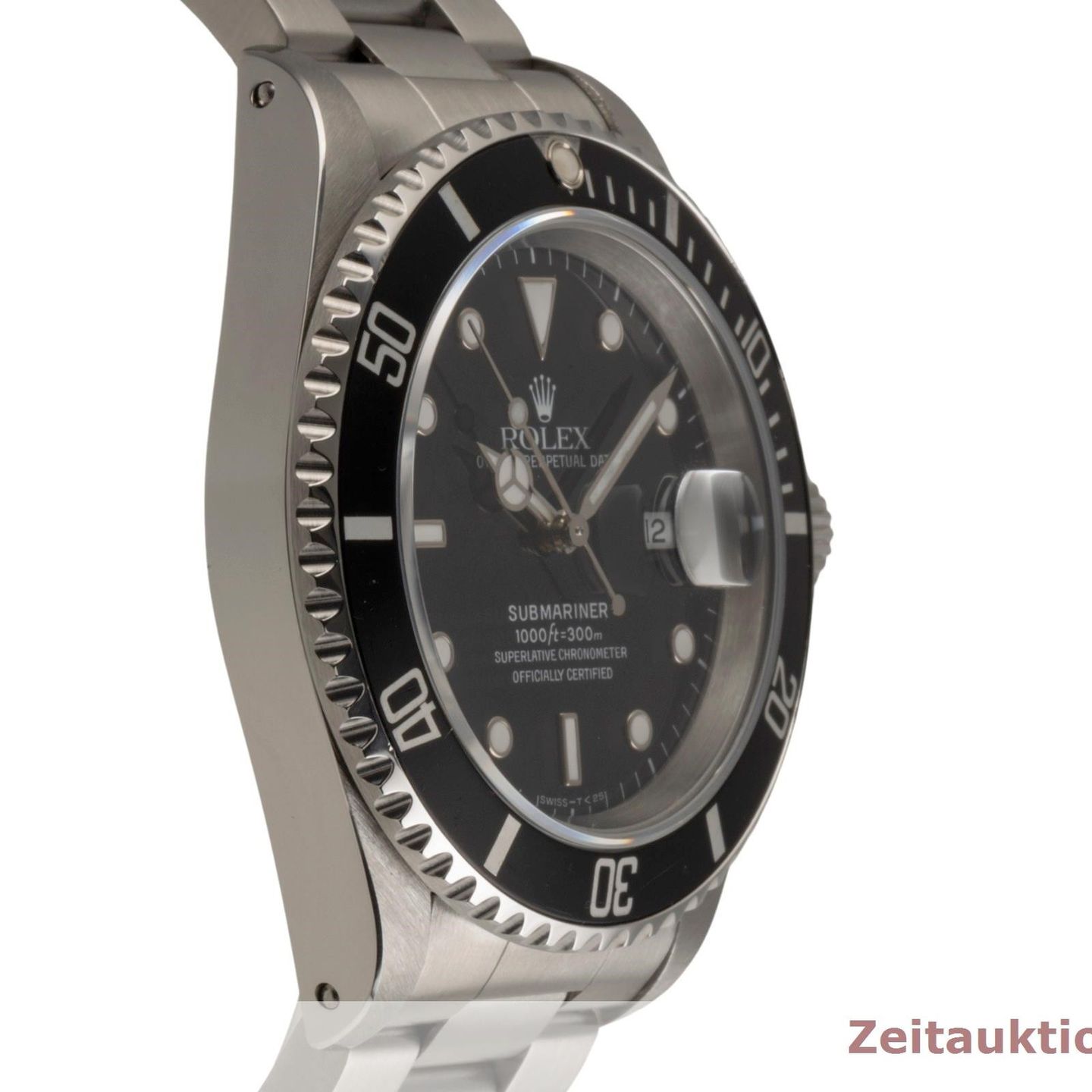 Rolex Submariner Date 116610BR (1993) - Black dial 40 mm Steel case (7/8)