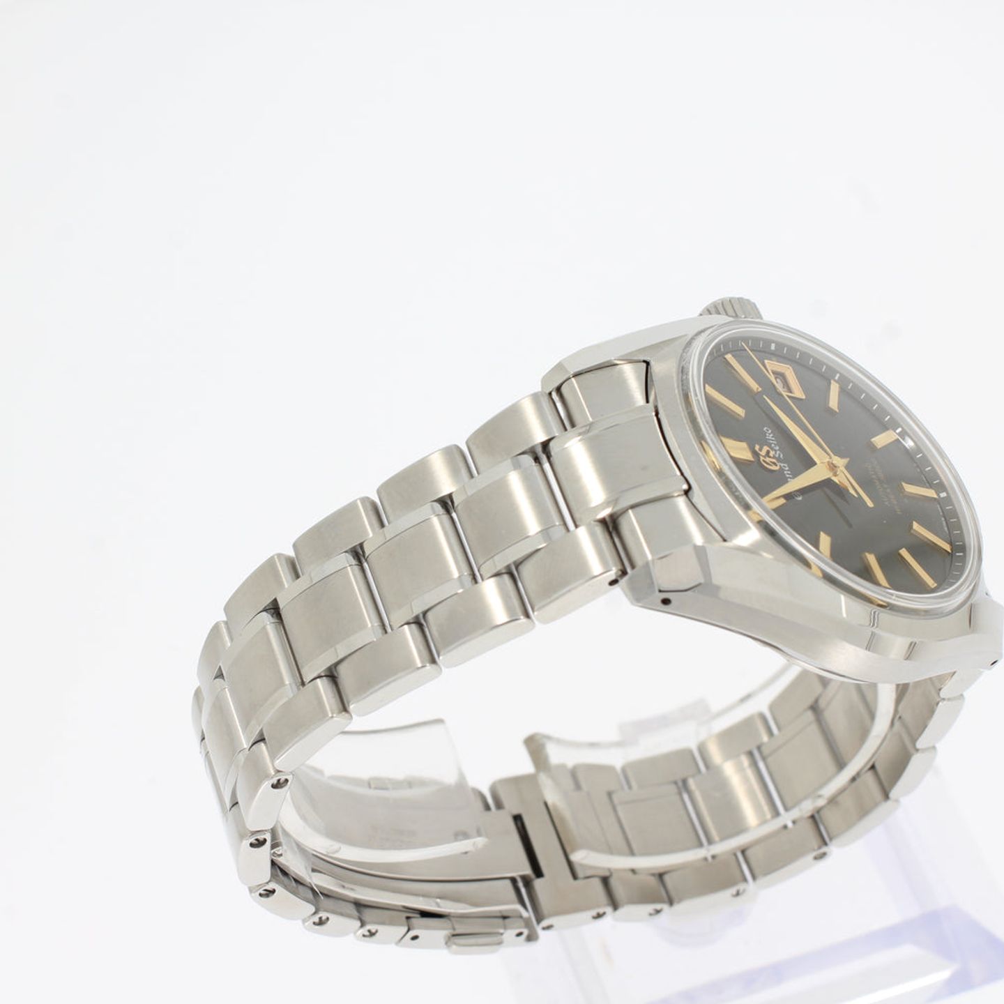 Grand Seiko Heritage Collection SBGH271 (2025) - Groen wijzerplaat 41mm Staal (3/4)