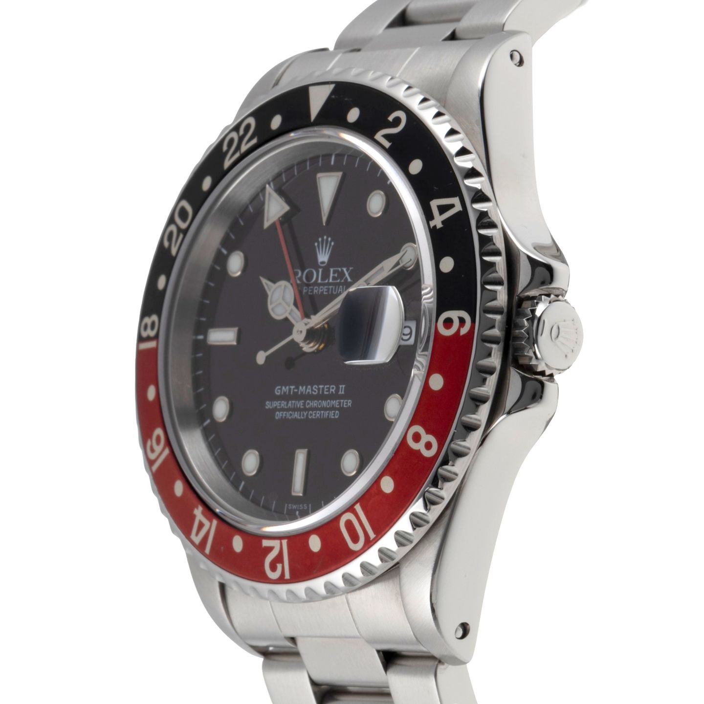 Rolex GMT-Master II 16710 (Unknown (random serial)) - 40 mm Steel case (6/8)