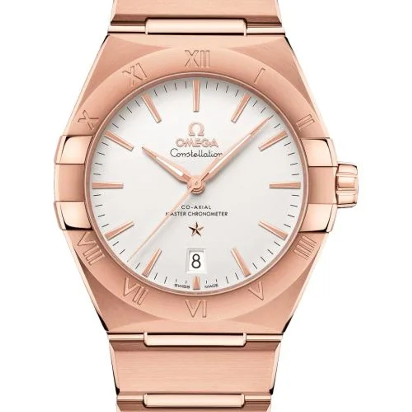 Omega Constellation 131.50.39.20.02.001 (2026) - Silver dial 39 mm Rose Gold case (1/1)