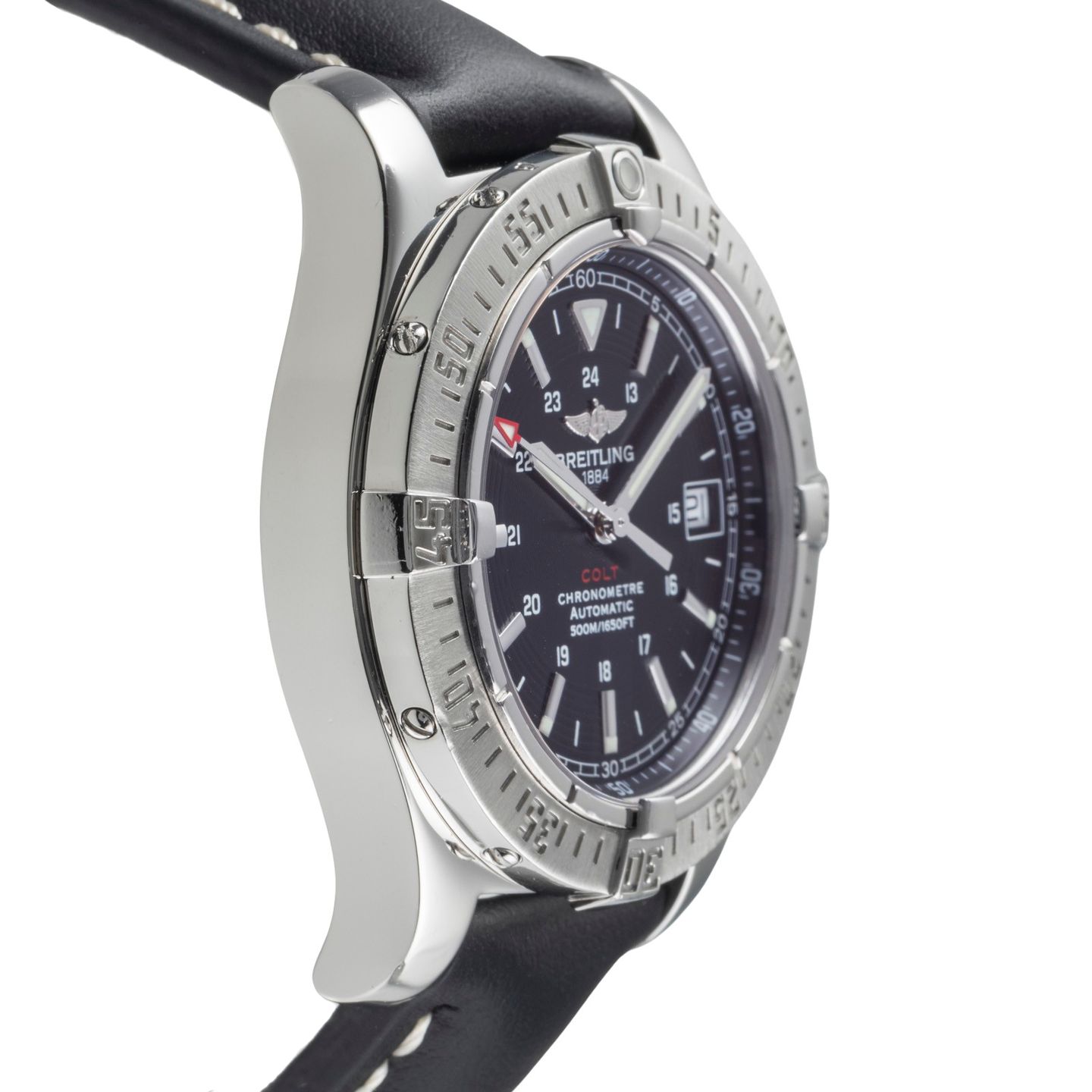 Breitling Colt Automatic A17380 (2007) - 41 mm Steel case (7/8)