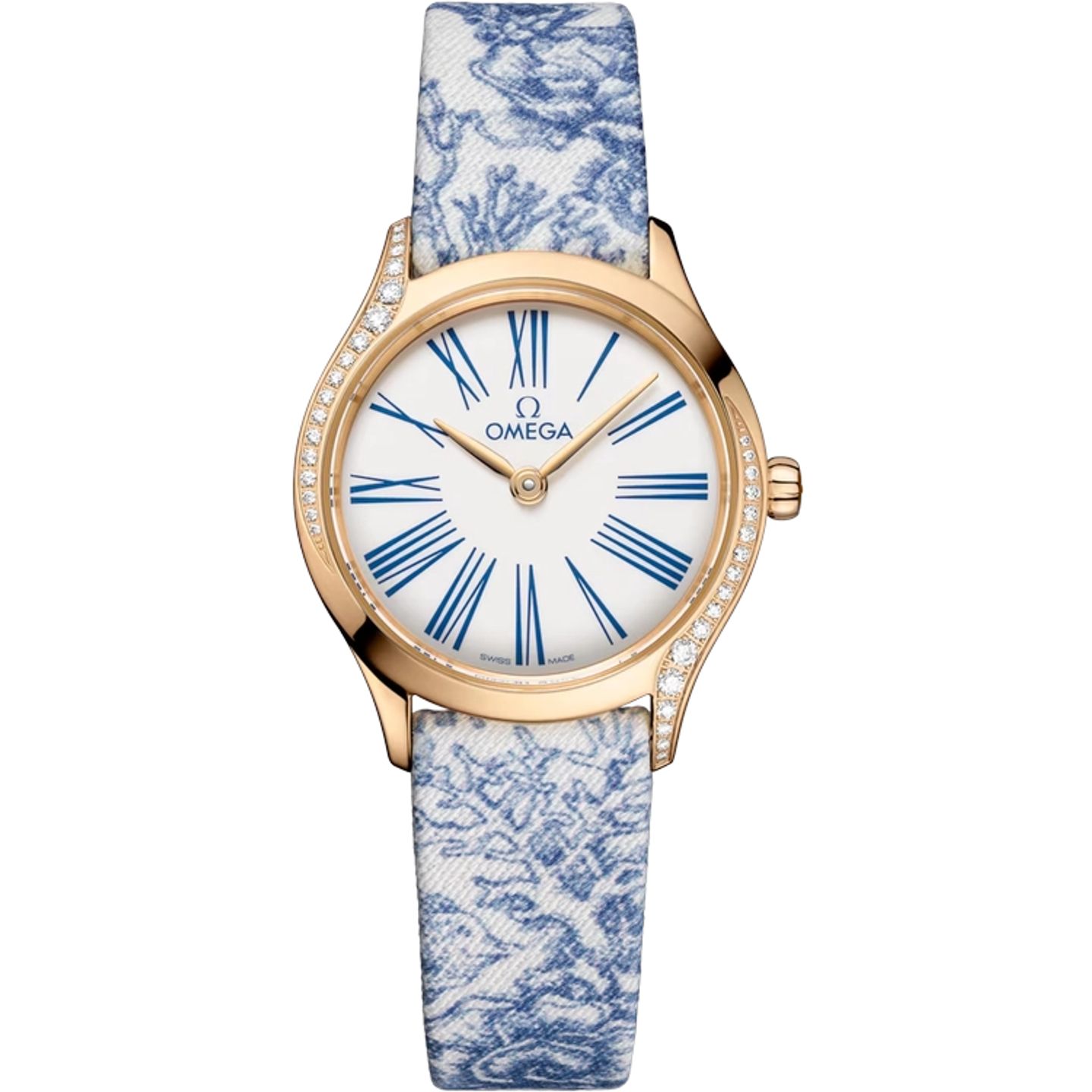 Omega De Ville Trésor 428.57.26.60.04.001 (2025) - Wit wijzerplaat 26mm Geelgoud (1/1)