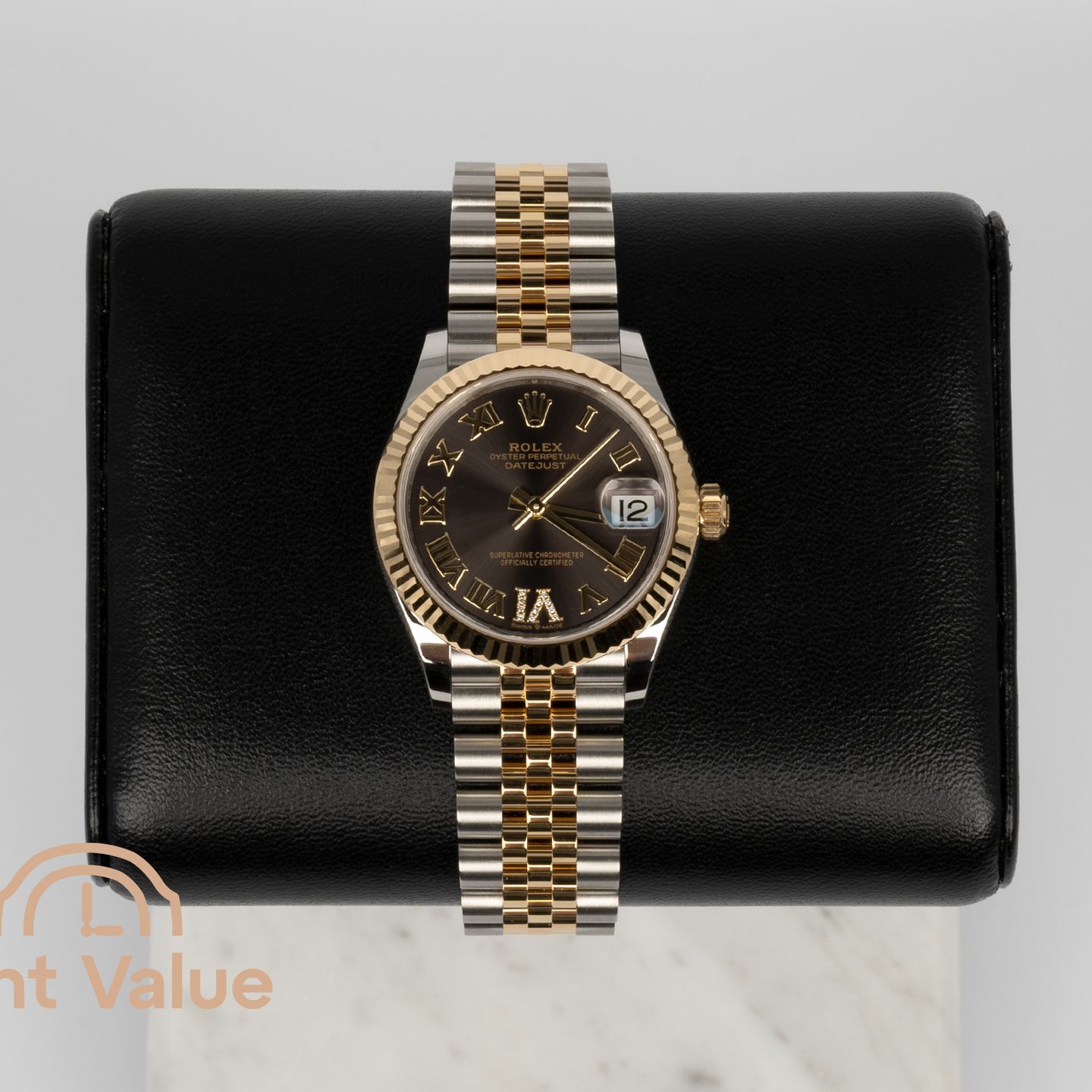 Rolex Datejust 31 278273 (2025) - 31mm Goud/Staal (1/6)