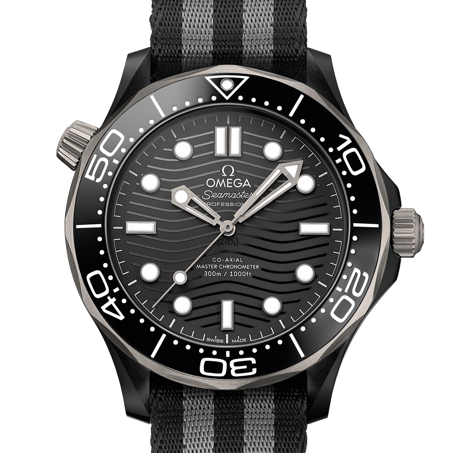 Omega Seamaster Diver 300 M 210.92.44.20.01.002 (2024) - Black dial 43 mm Ceramic case (1/1)