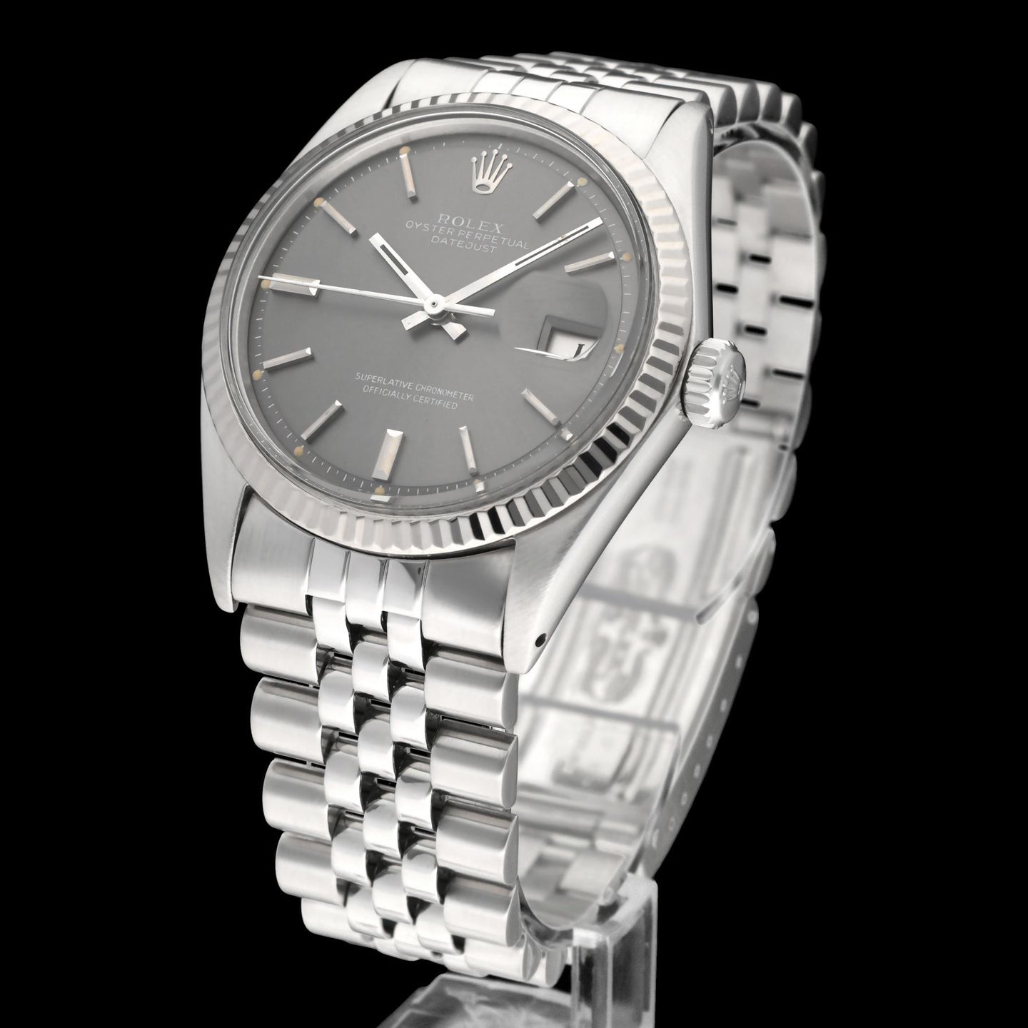 Rolex Datejust 1601 (1970) - 36 mm Steel case (2/8)