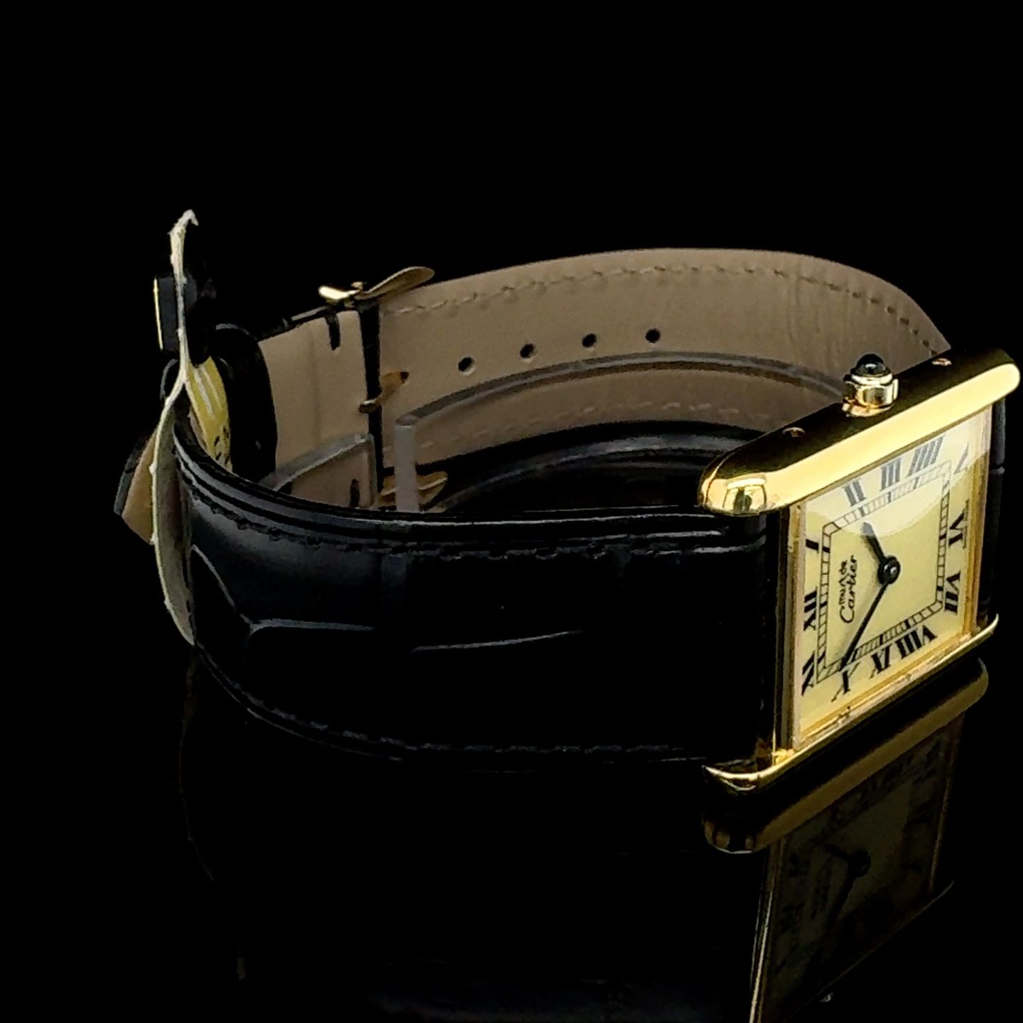 Cartier Tank Vermeil 681006 - (4/8)