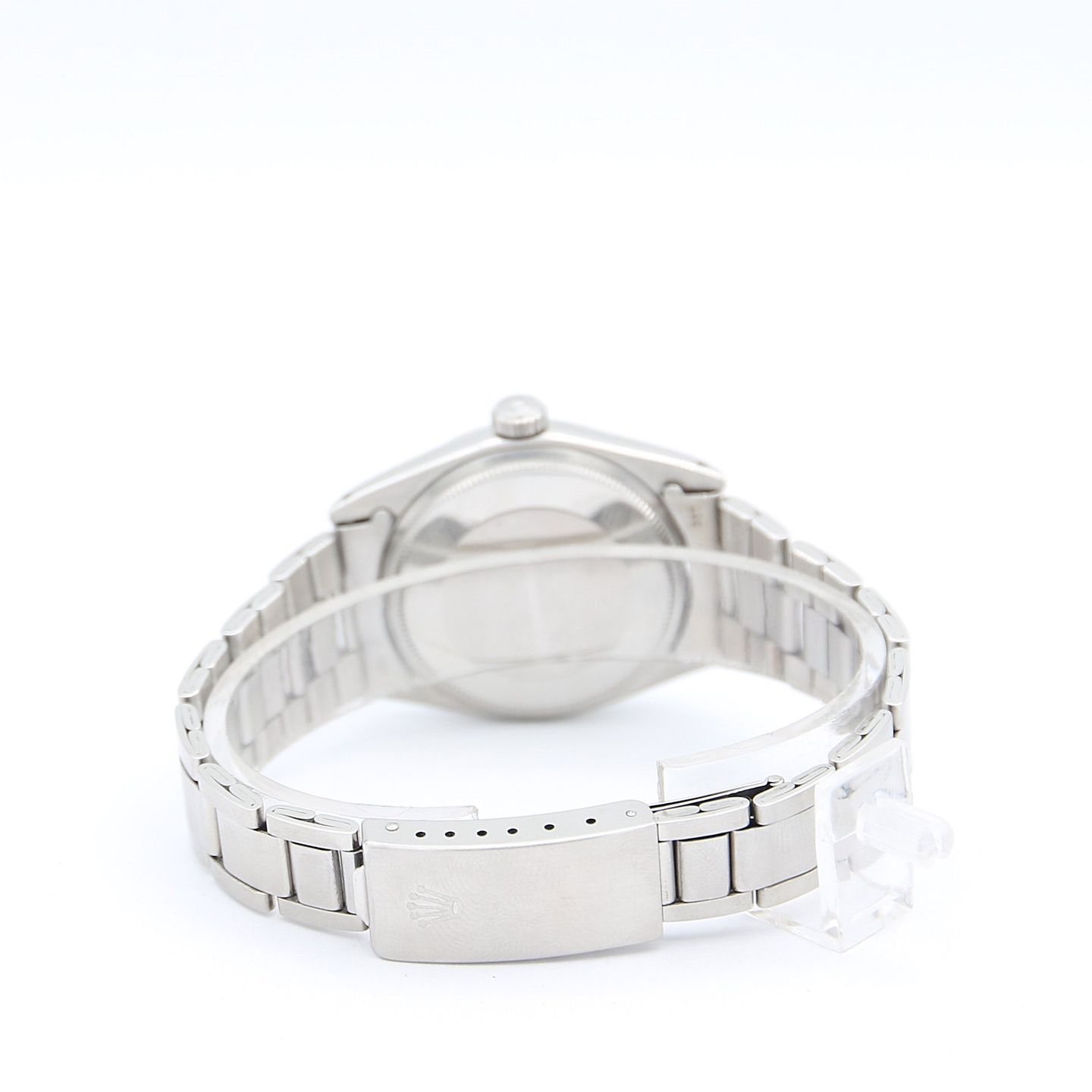 Rolex Oyster Perpetual Date 1500 (Onbekend (willekeurig serienummer)) - Zwart wijzerplaat 34mm Staal (4/5)