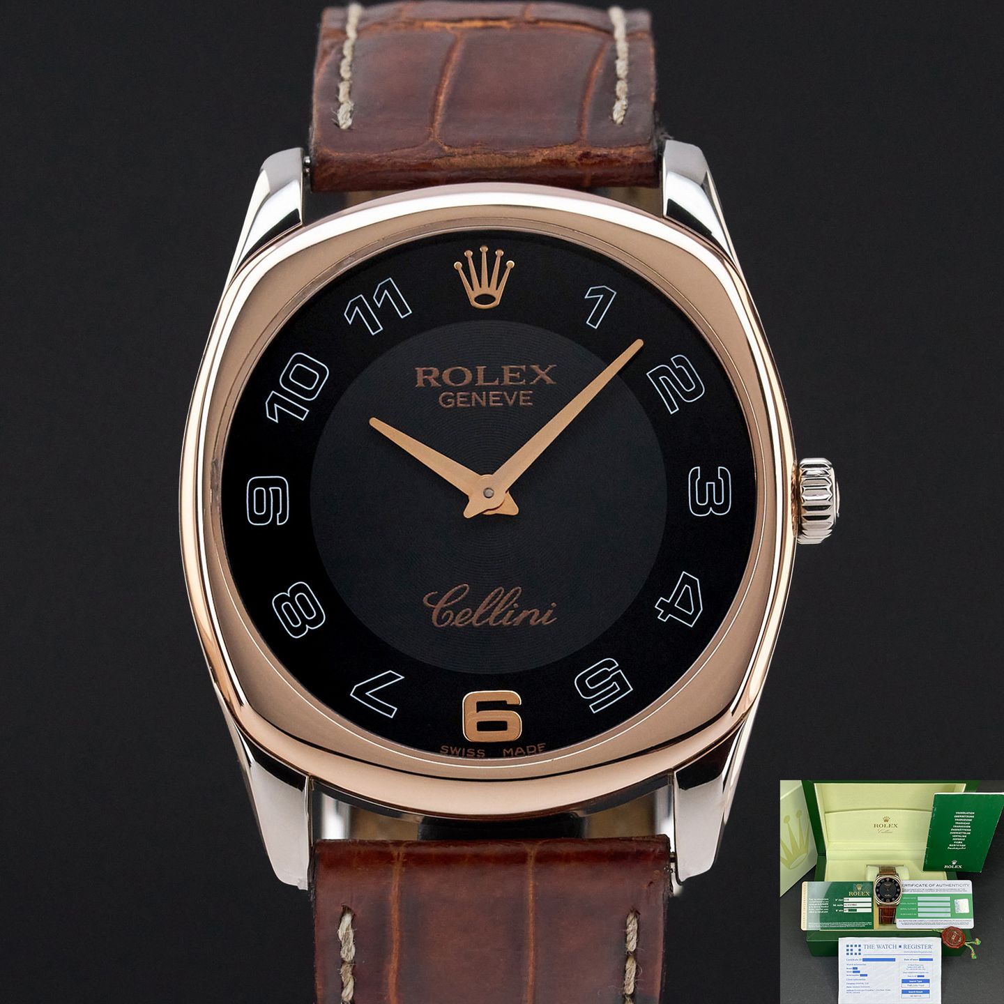 Rolex Cellini Danaos 4233 - (1/8)
