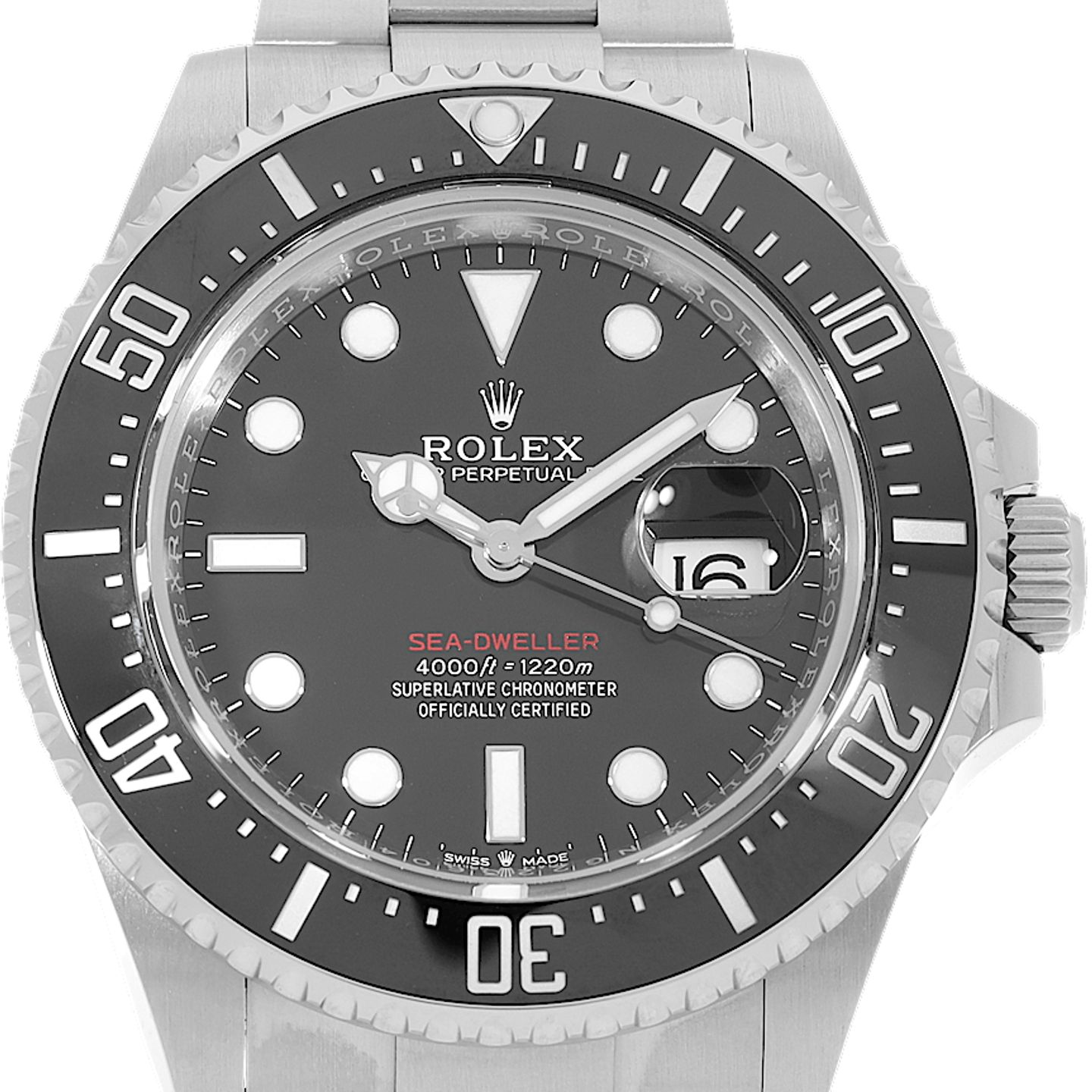 Rolex Sea-Dweller 126600 - (1/5)
