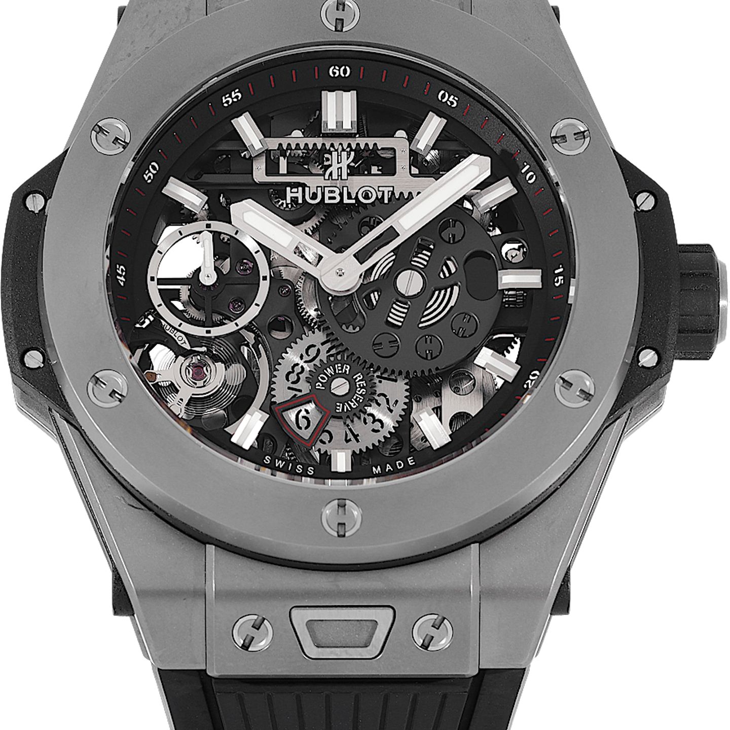 Hublot Big Bang Meca-10 414.NI.1123.RX - (2/5)