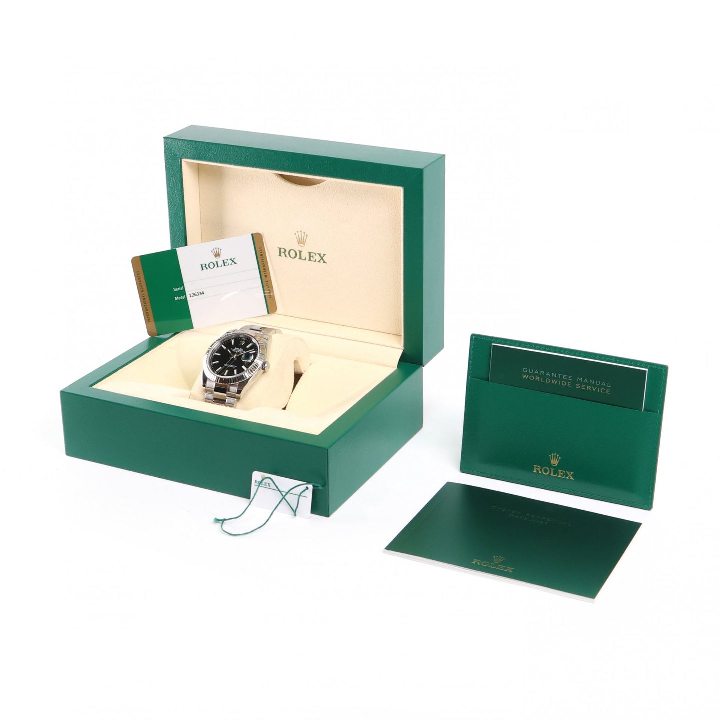 Rolex Datejust 41 126334 - (6/6)