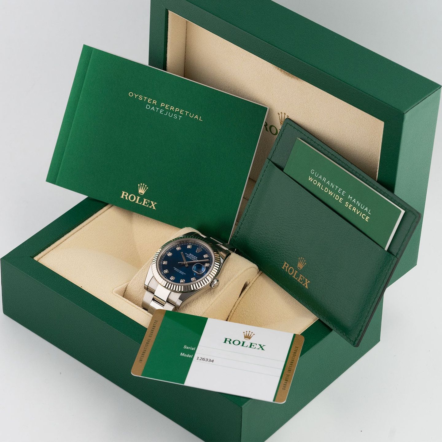 Rolex Datejust 41 126334 - (5/5)