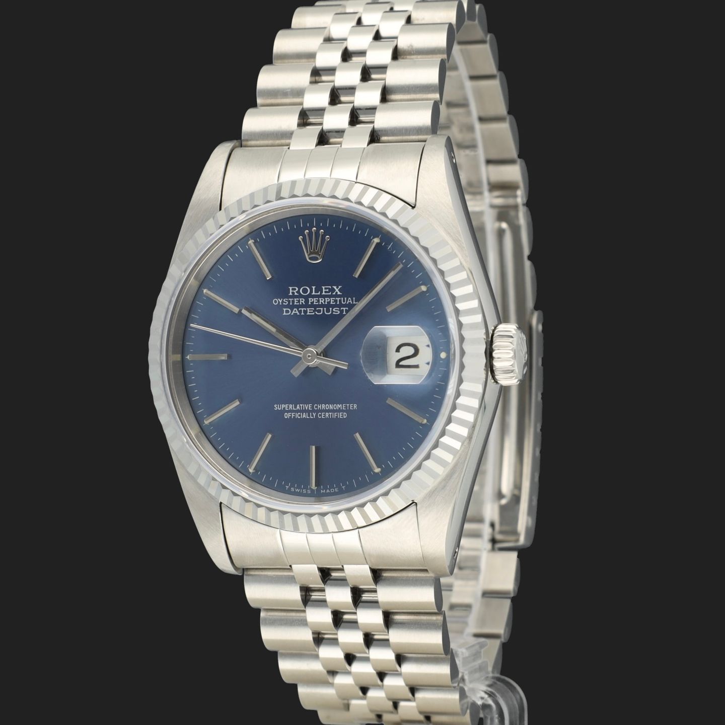 Rolex Datejust 36 16234 - (1/8)