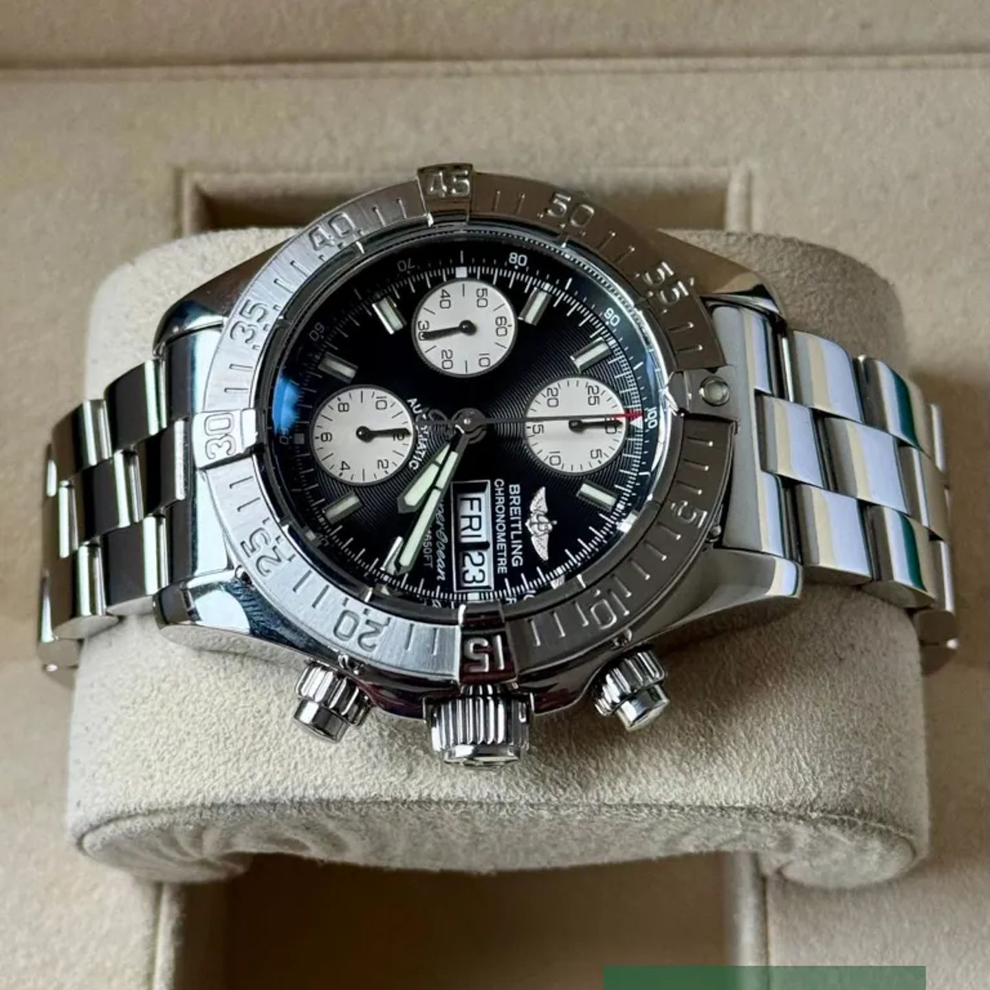 Breitling Superocean Chronograph II A13340 (2009) - 42 mm Steel case (4/7)