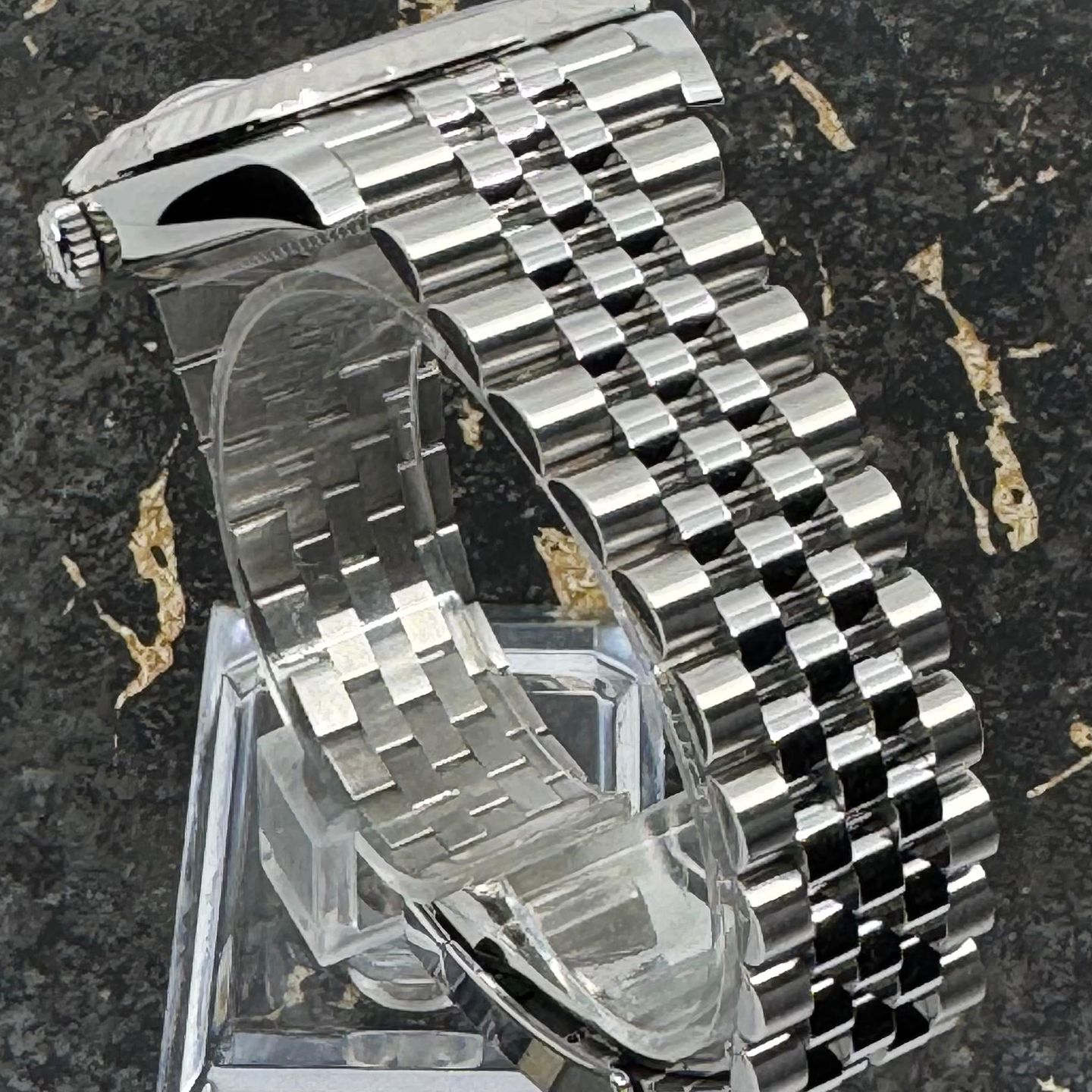 Rolex Datejust 41 126334 (2025) - Groen wijzerplaat 41mm Staal (6/8)