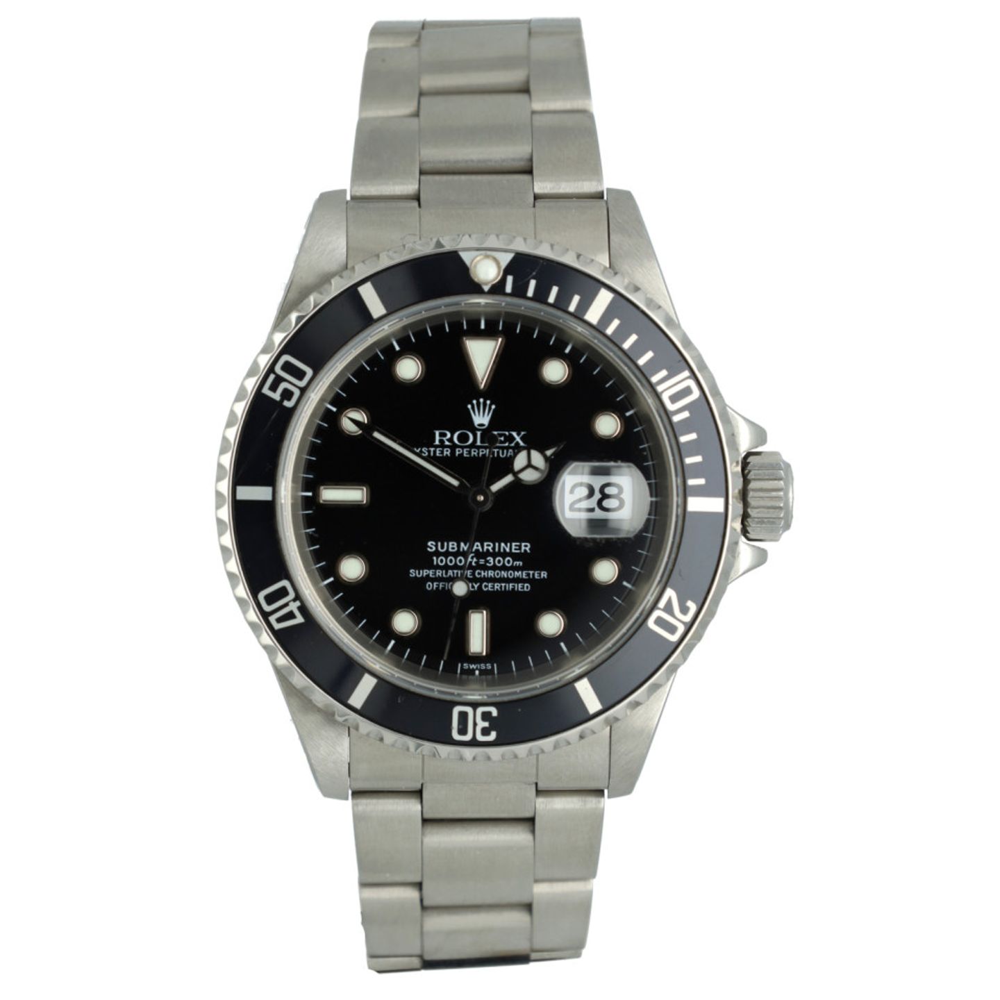 Rolex Submariner Date 16610 - (2/6)