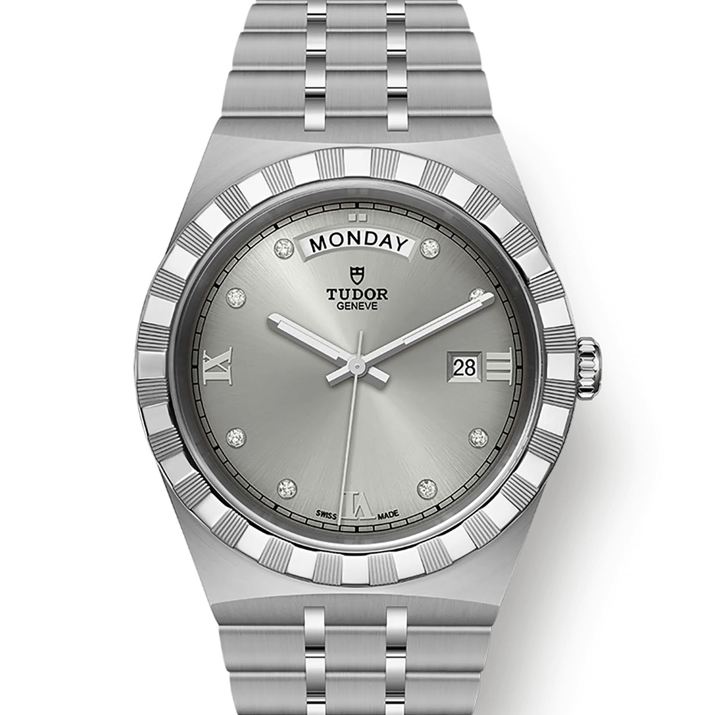 Tudor Royal 28600-0002 (2024) - Silver dial 41 mm Steel case (1/1)