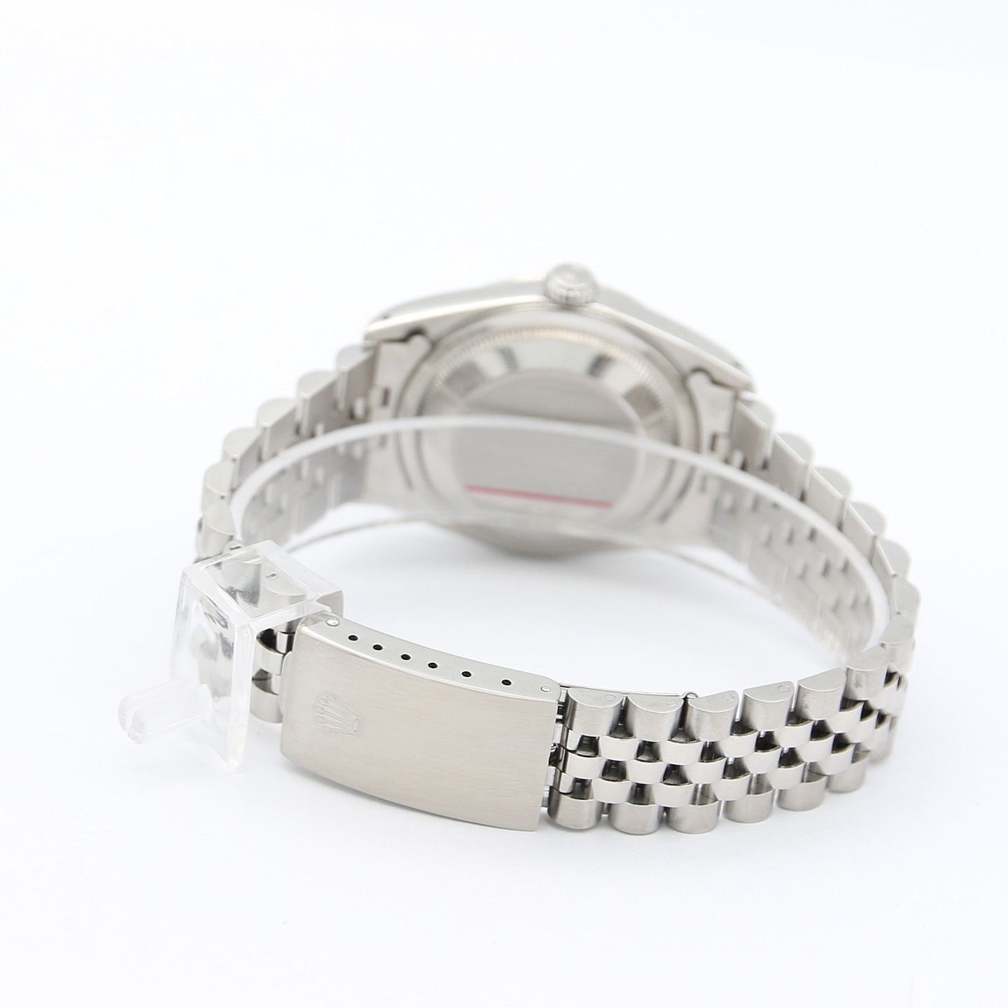 Rolex Datejust 36 16014 (Onbekend (willekeurig serienummer)) - Blauw wijzerplaat 36mm Staal (6/6)