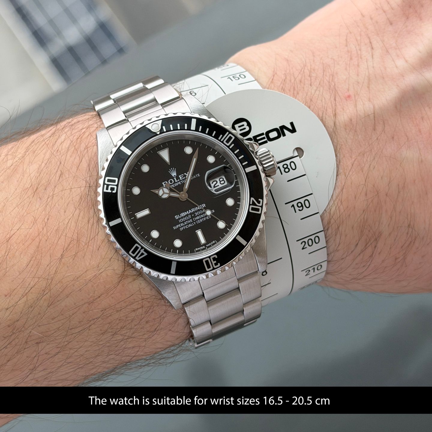 Rolex Submariner Date 16610 - (2/8)