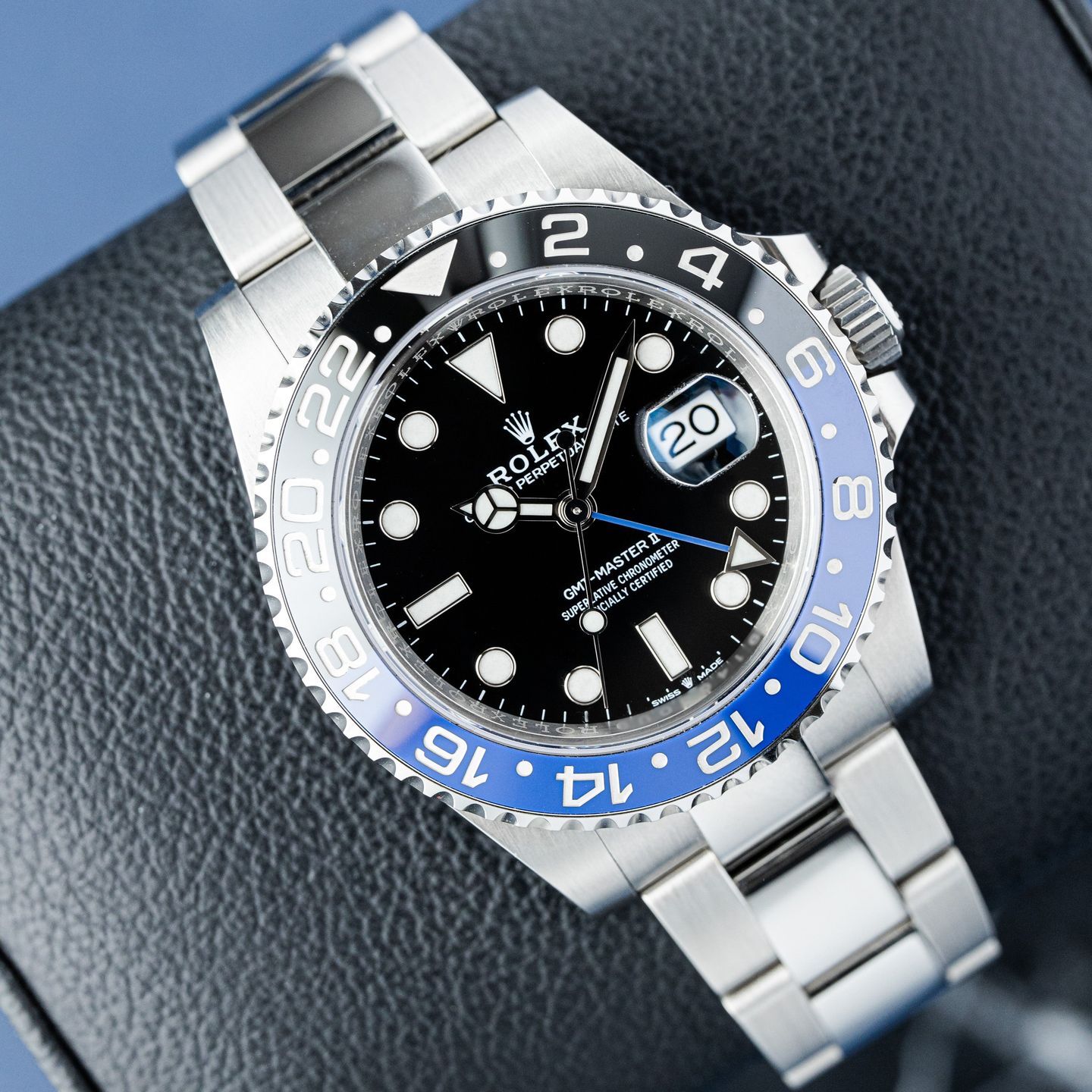 Rolex GMT-Master II 126710BLNR - (2/8)