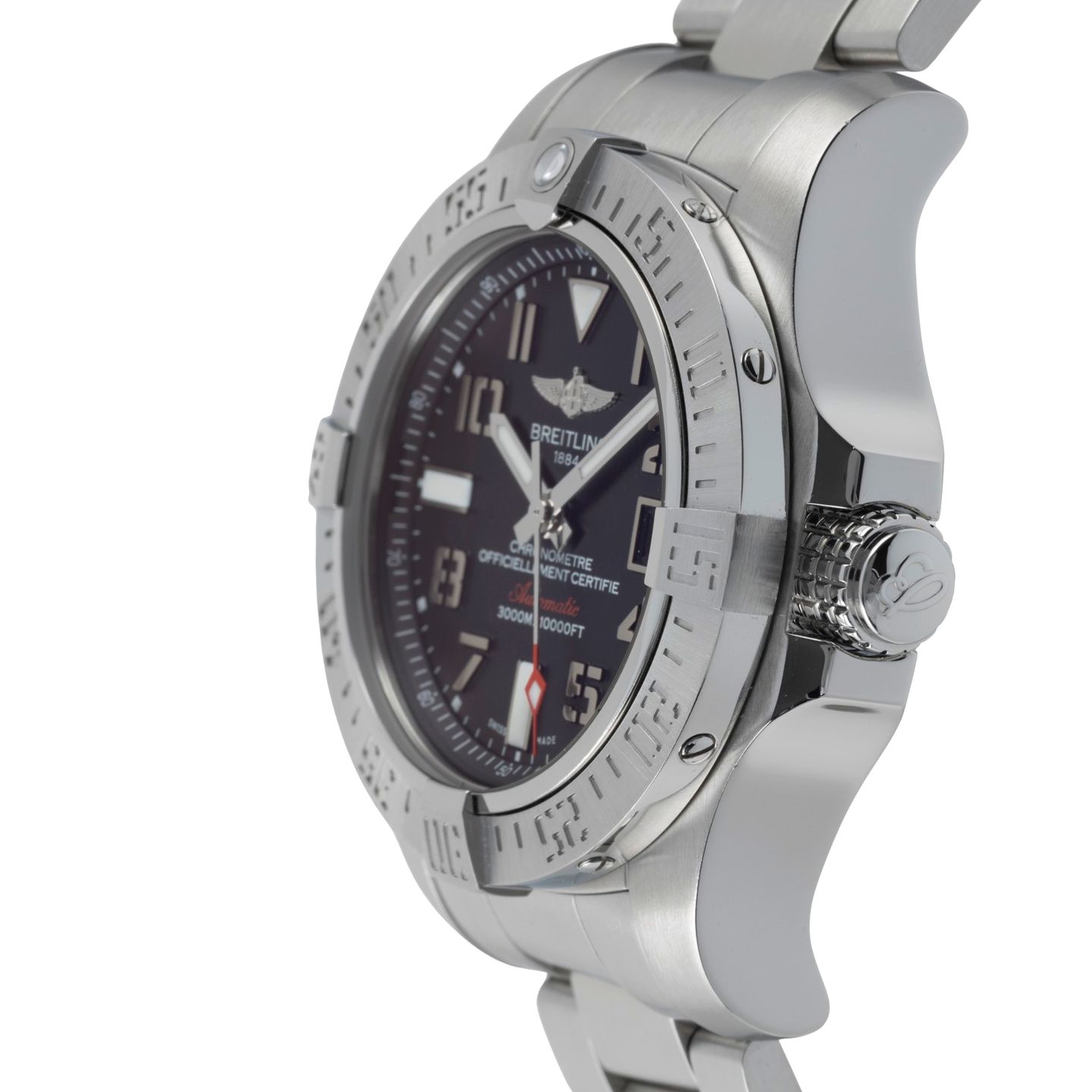 Breitling Avenger II Seawolf A17331 - (6/8)