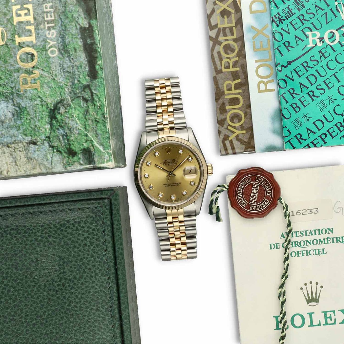 Rolex Datejust 36 16233 - (8/8)