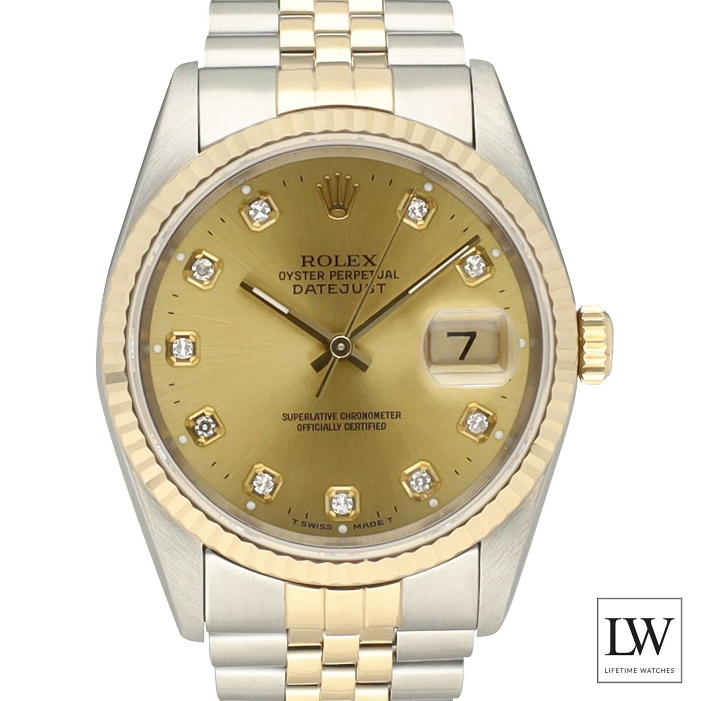 Rolex Datejust 36 16233 - (2/8)