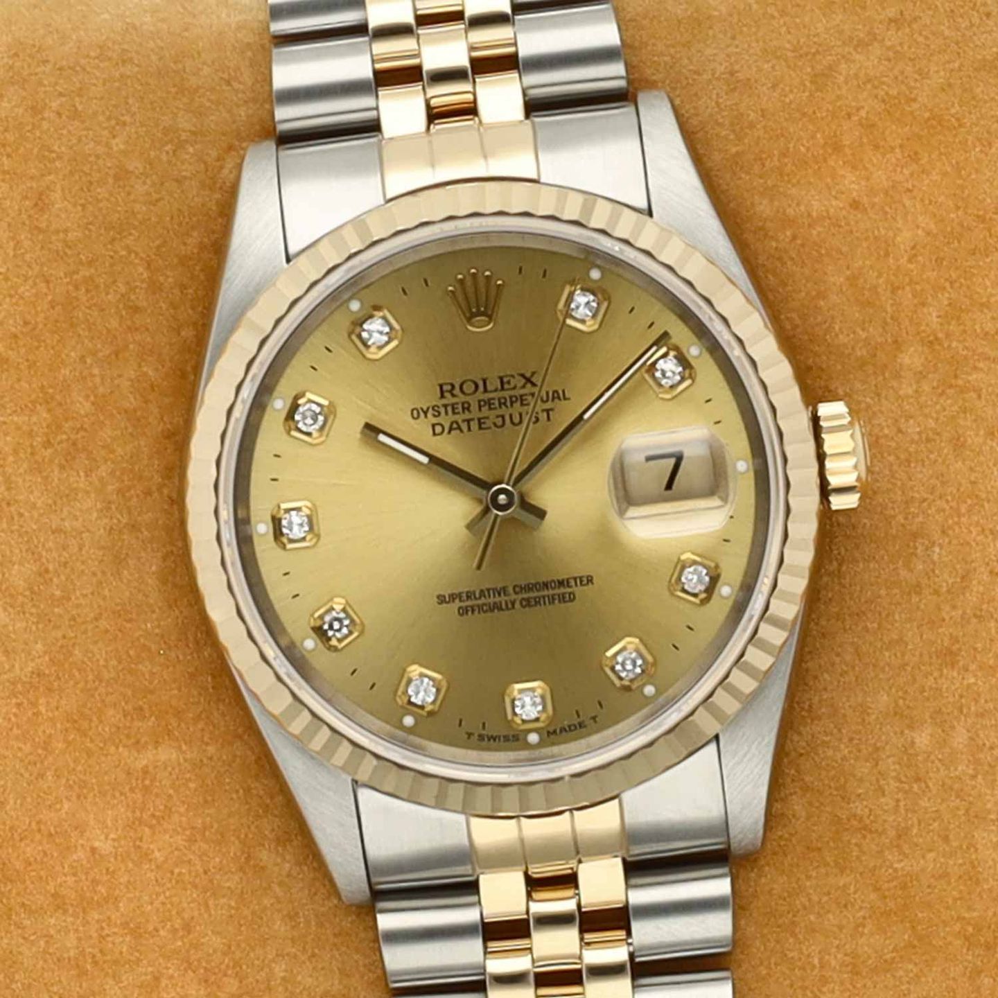 Rolex Datejust 36 16233 - (1/8)