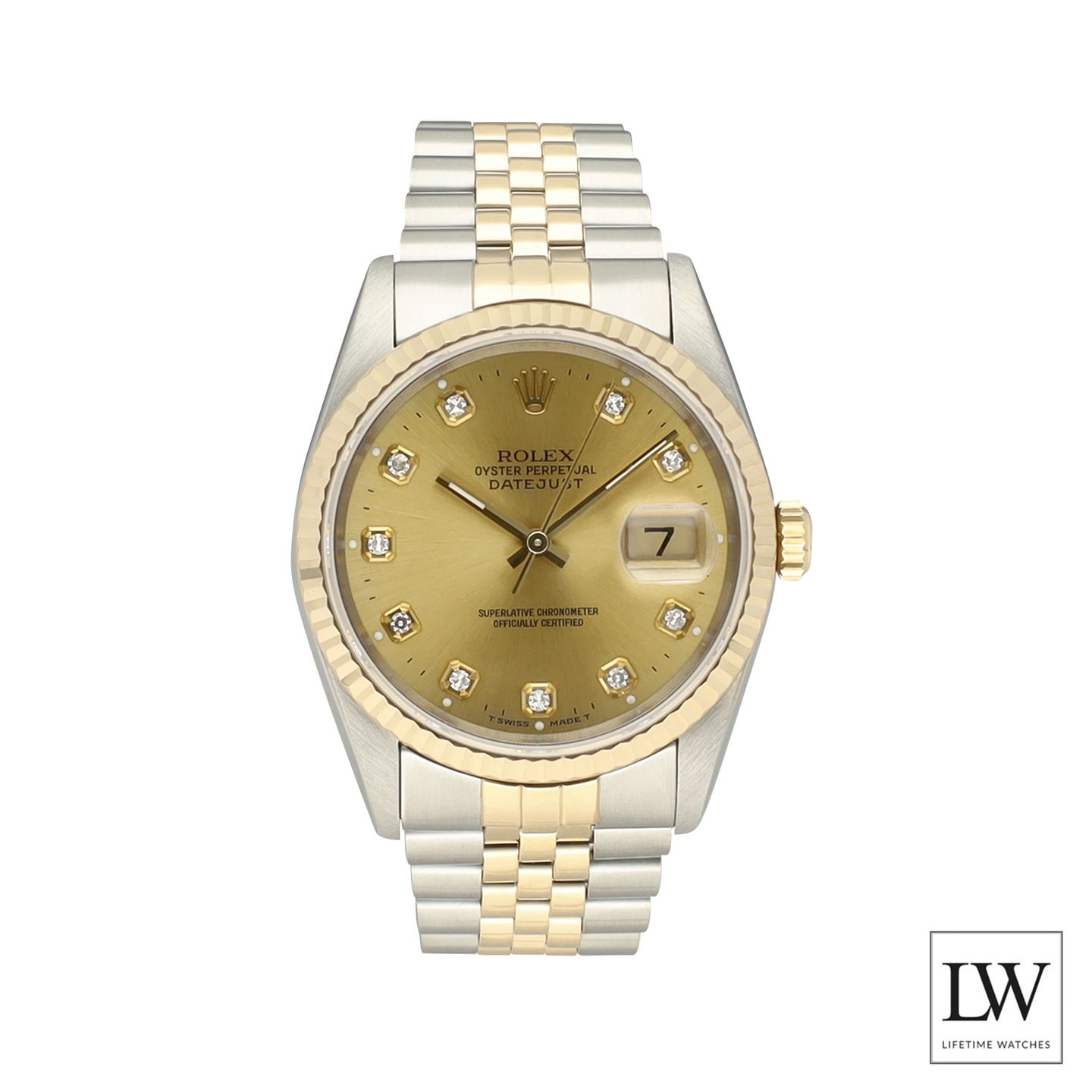 Rolex Datejust 36 16233 - (3/8)
