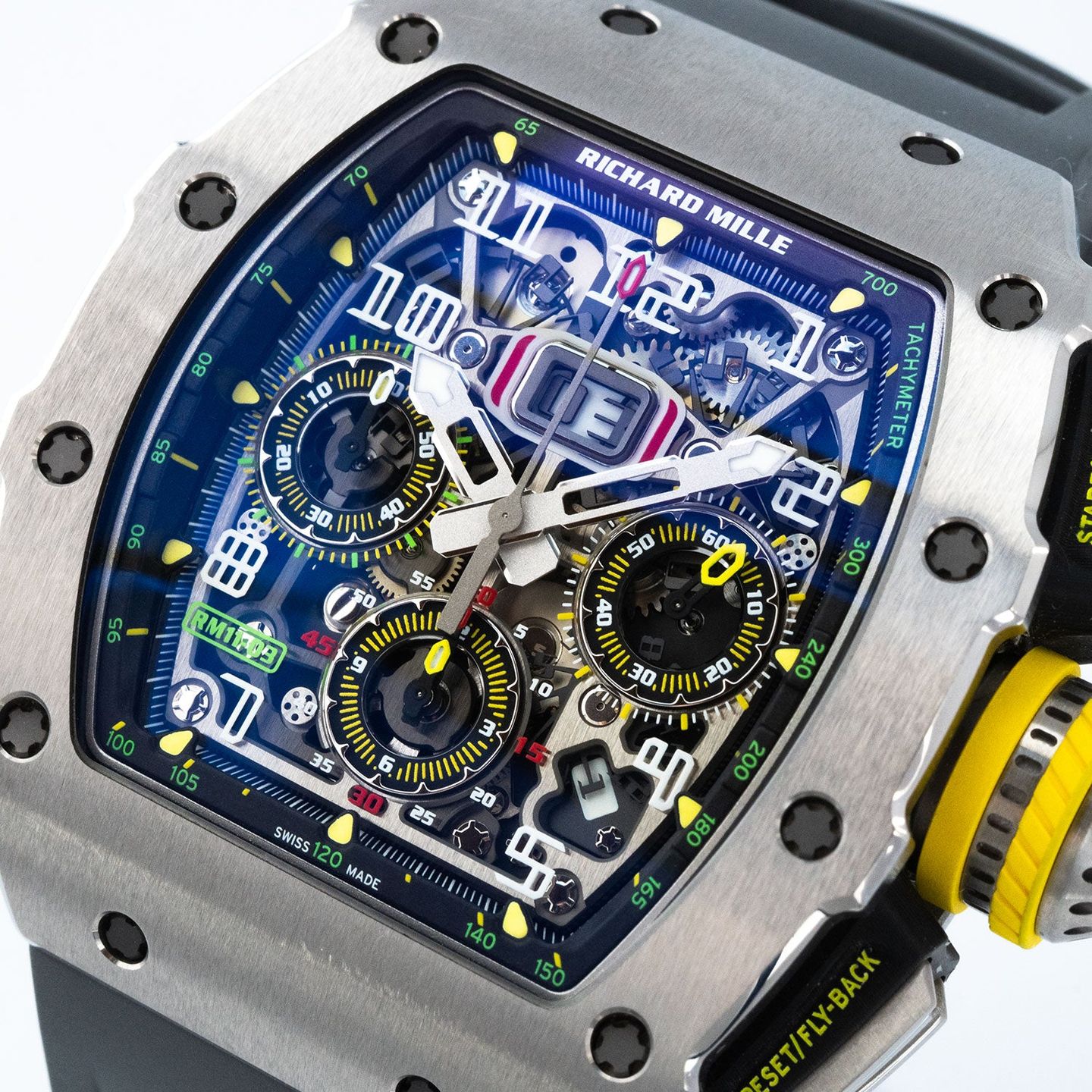 Richard Mille RM 011 RM 11-03 Ti - (3/8)
