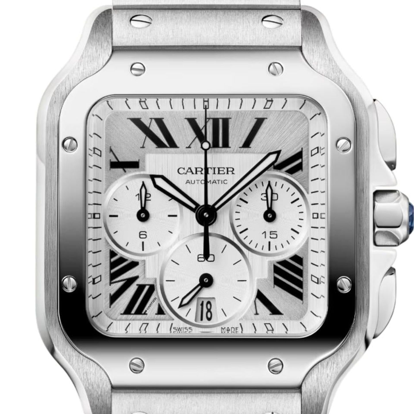 Cartier Santos WSSA0083 - (5/12)