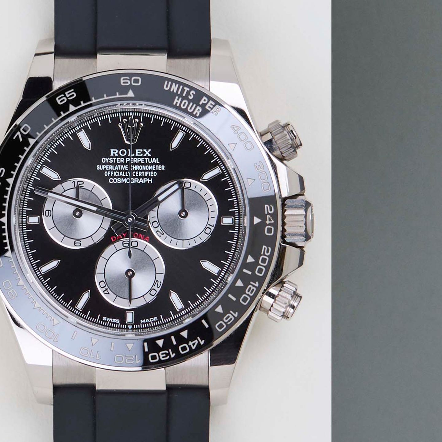 Rolex Daytona 126519LN (2024) - 40mm Witgoud (5/8)