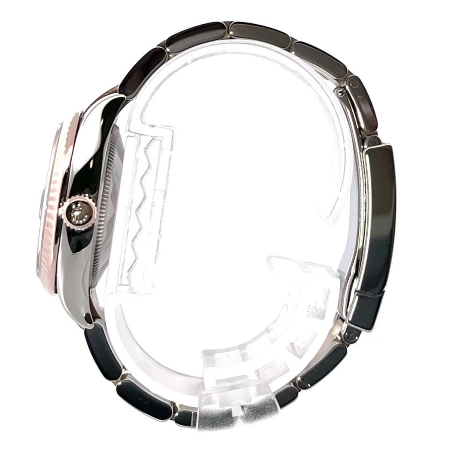 Rolex Datejust 31 278271 (2021) - Grey dial 31 mm Gold/Steel case (5/8)