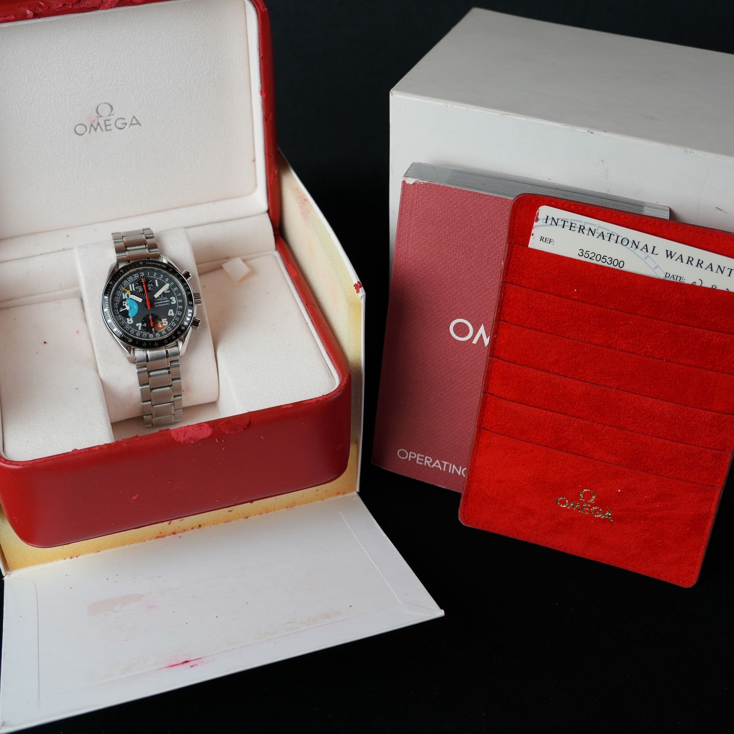 Omega Speedmaster Day Date 3520.53.00 - (8/8)