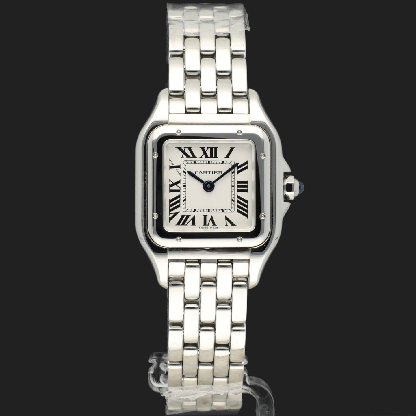Cartier Panthère WSPN0013 (2025) - Silver dial 23 mm Steel case (3/8)