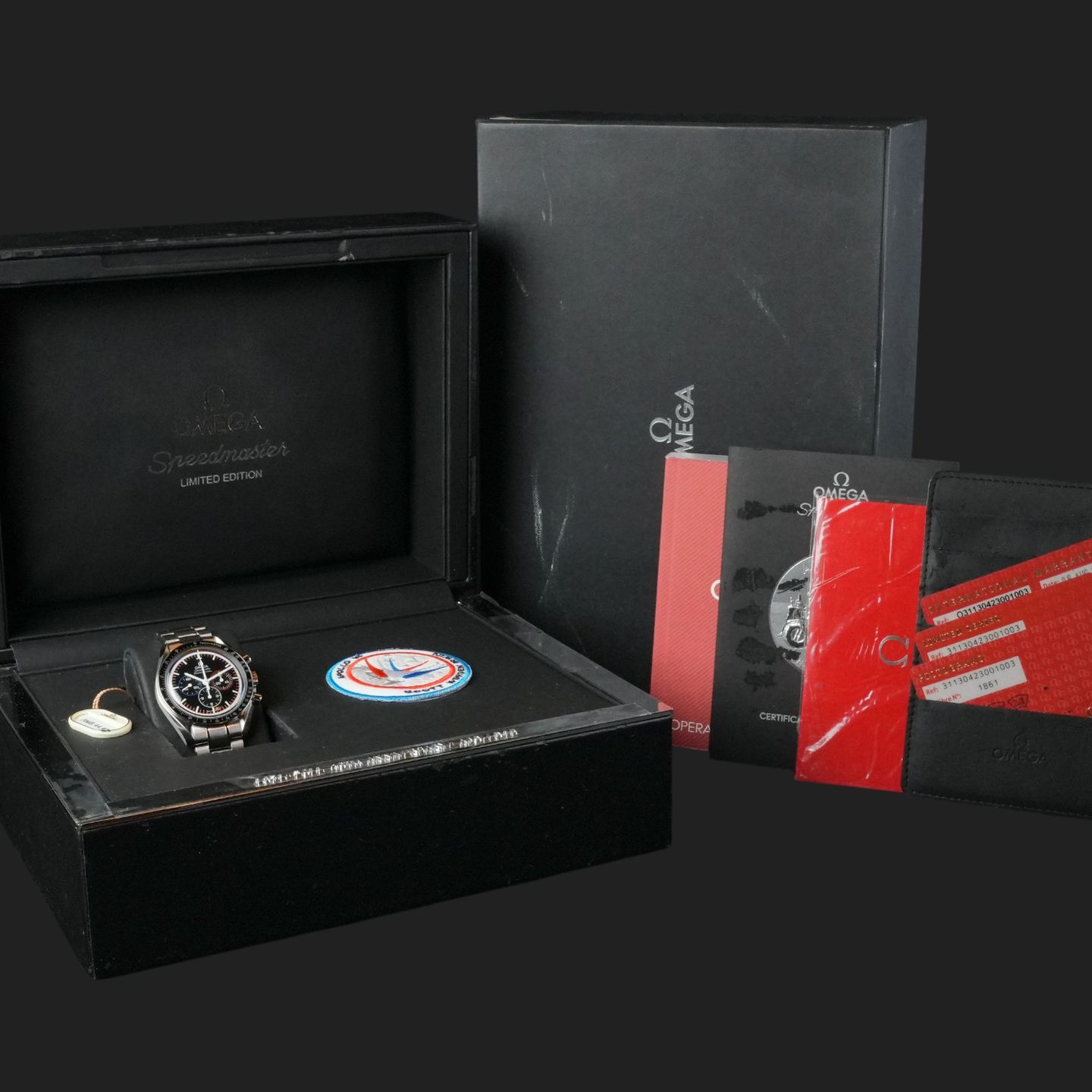 Omega Speedmaster Professional Moonwatch 311.30.42.30.01.003 - (8/8)