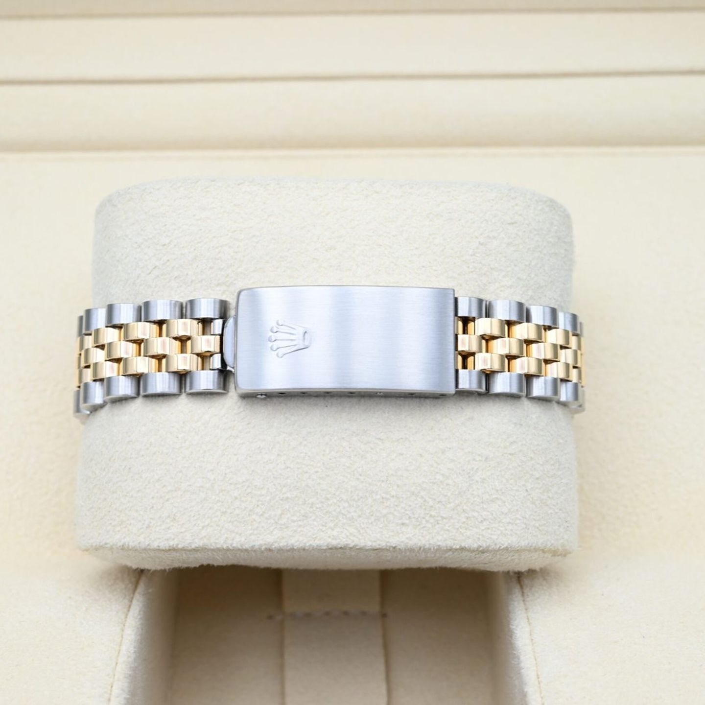 Rolex Datejust 31 78273 (2001) - 31 mm Gold/Steel case (6/7)