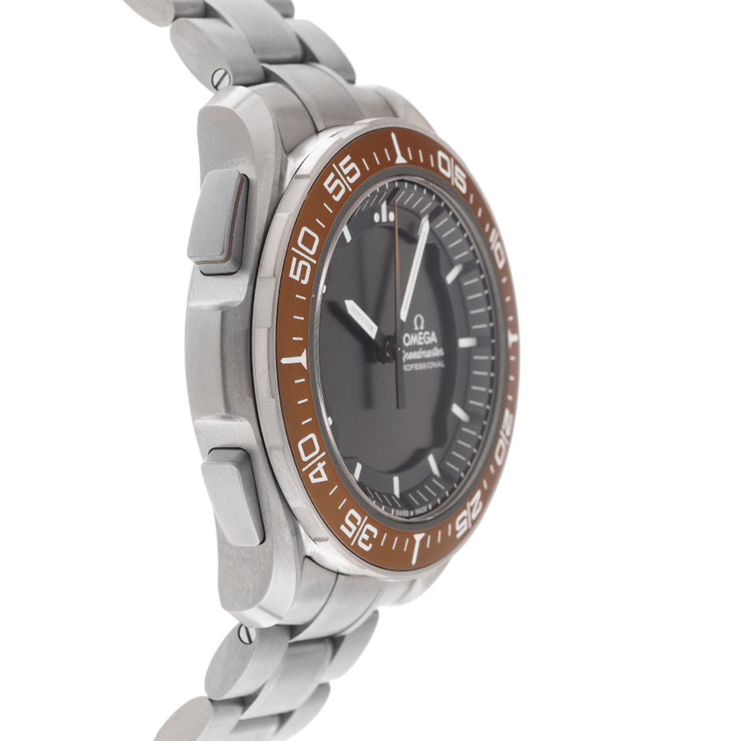 Omega Speedmaster Skywalker X-33 318.90.45.79.01.003 (2025) - Black dial 45 mm Titanium case (5/7)